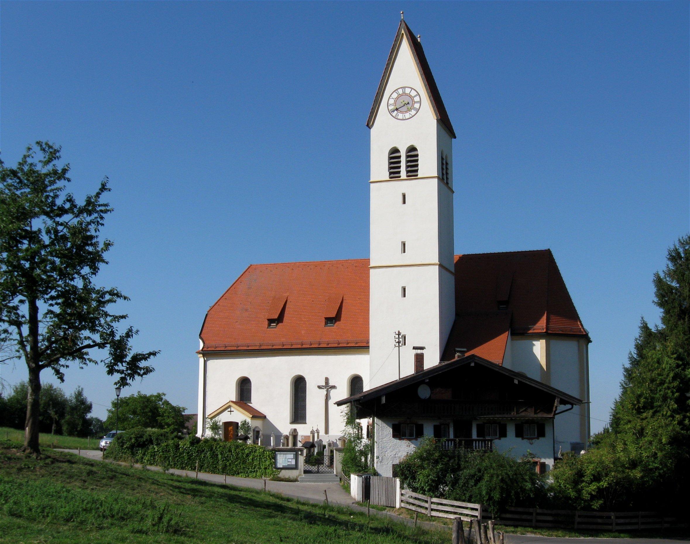 Katholische Filialkirche Mariä Himmelfahrt