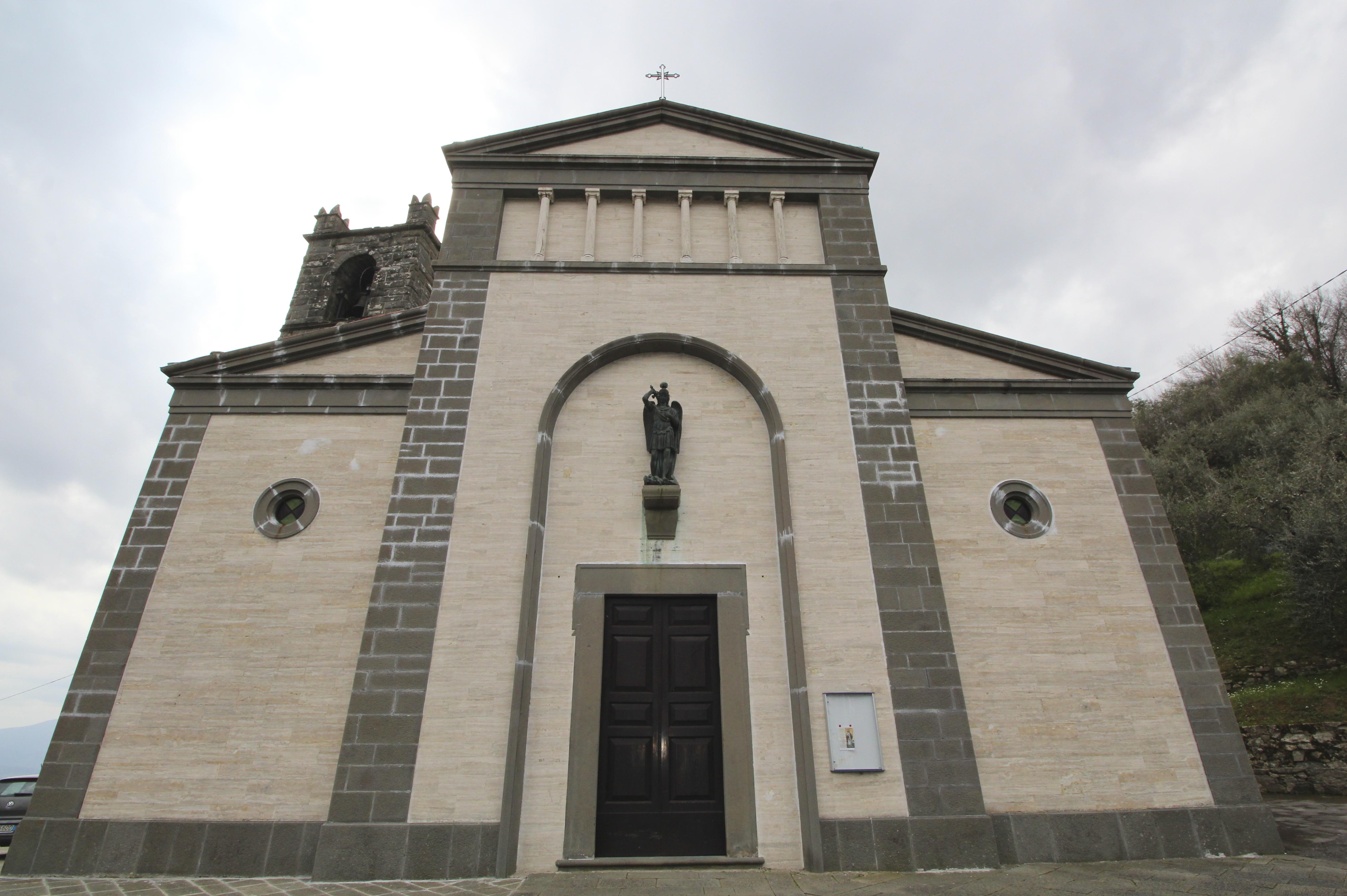 Chiesa di San Michele Arcangelo in Matraia