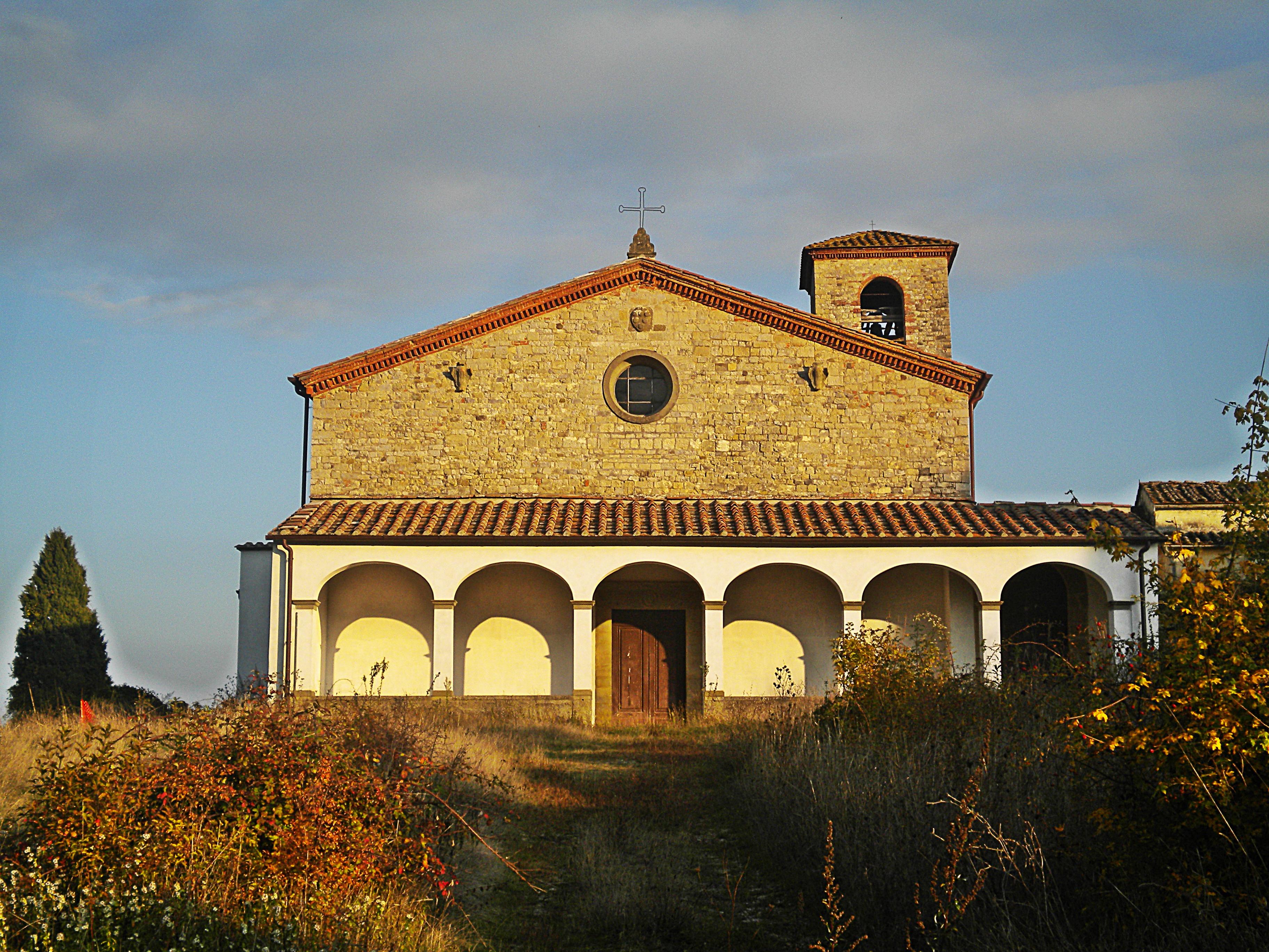 Pieve di San Giovanni in Petroio