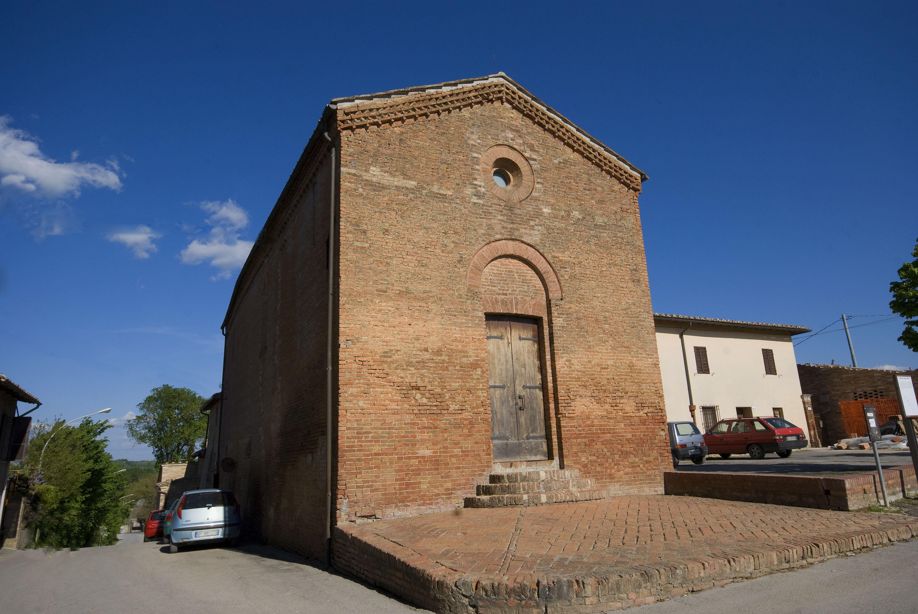 Chiesa dei Santi Giacomo e Cristoforo a Cuna