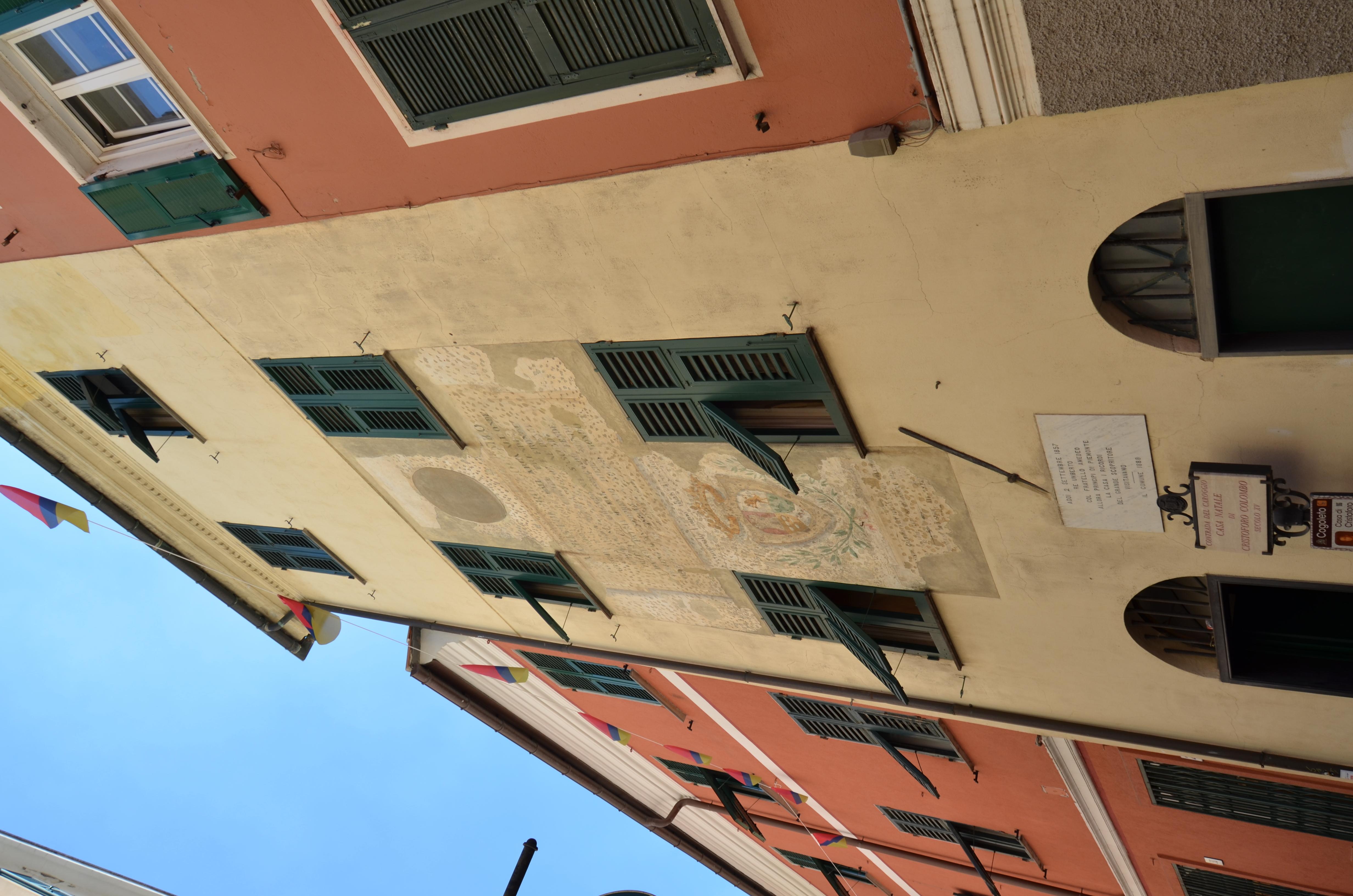 Casa di Cristoforo Colombo