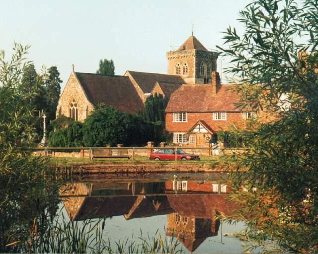 St Mary's Church Chiddingfold