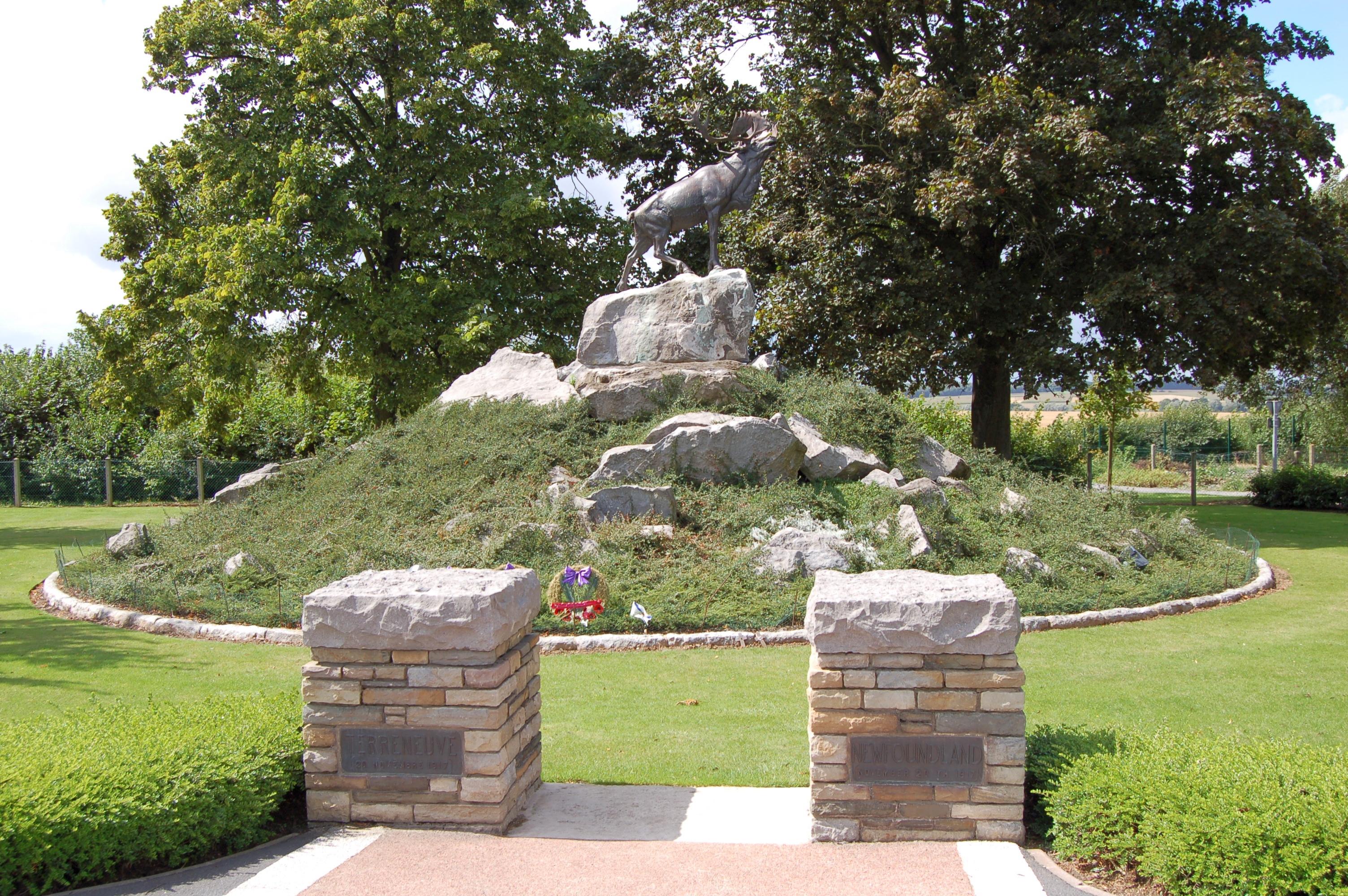 Mémorial terre-neuvien de Masnières