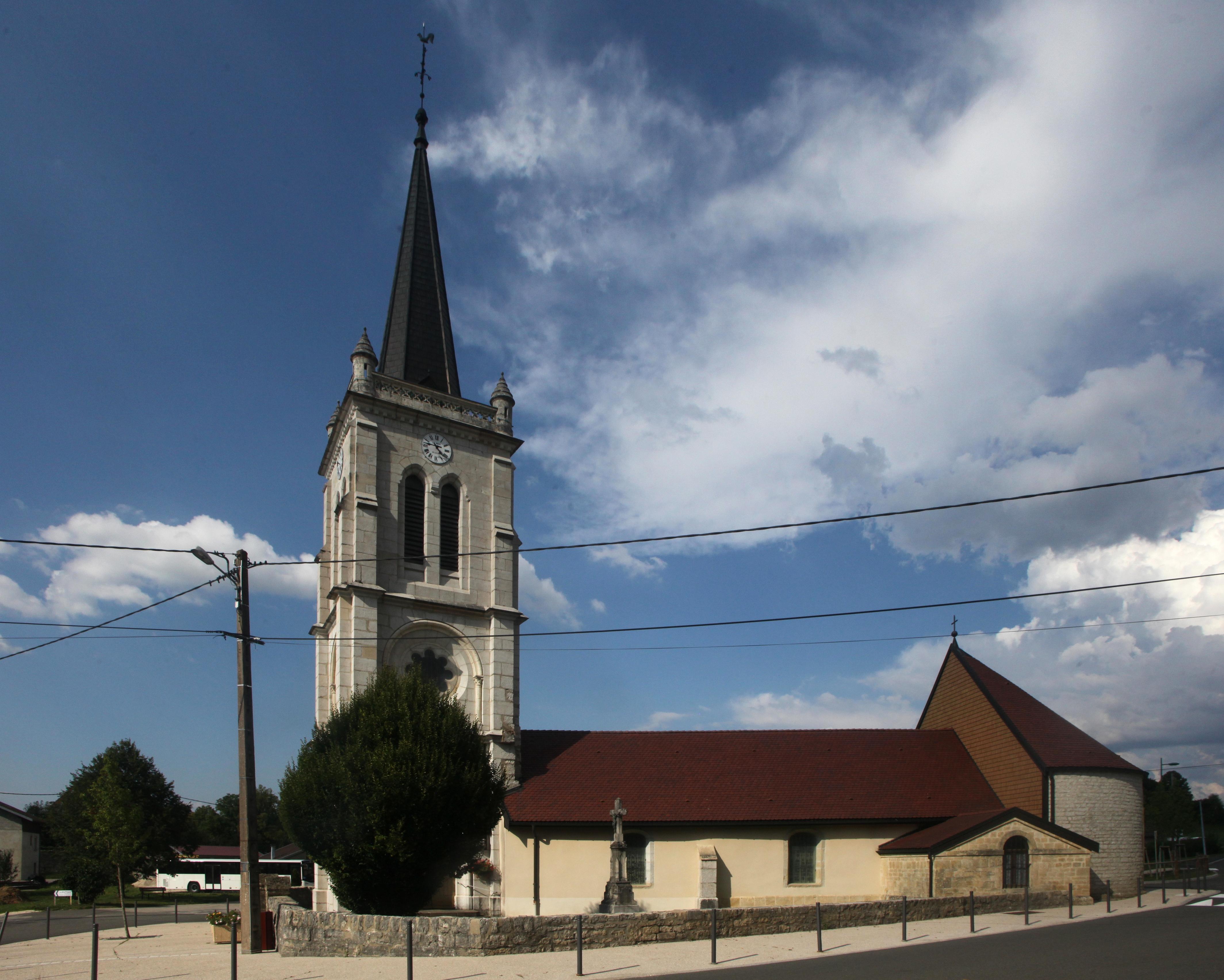 Eglise Sainte-Brigide