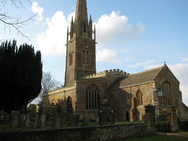 Church of St Peter and St Paul