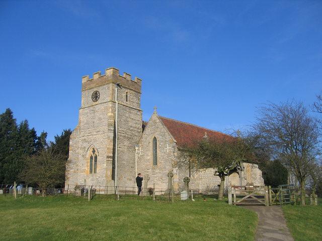 Church of St Mary and All Saints