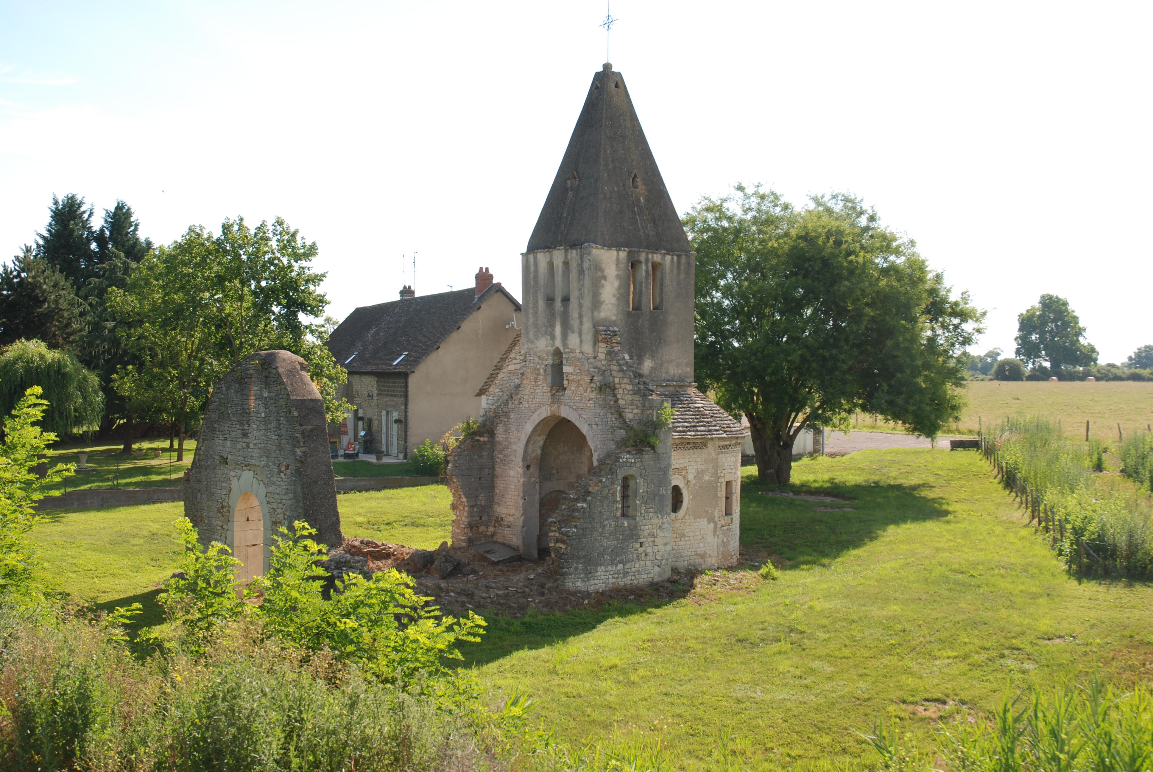 Eglise Sainte-Madeleine de Farges-les-Chalon