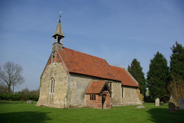 St Mary the Virgin