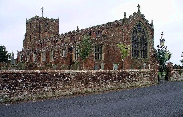 Saint Michael and all Angels