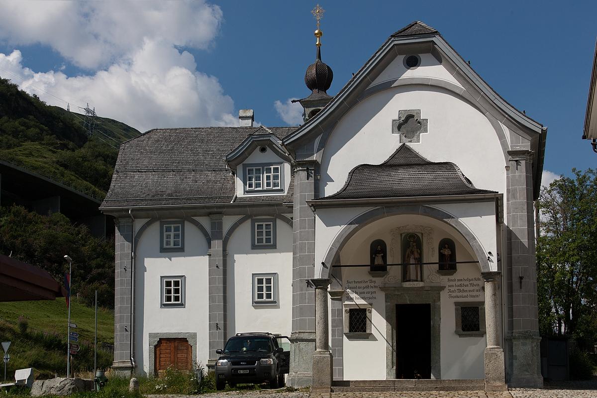 Kapelle und Pfrundhaus St. Karl