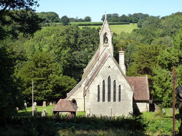 The Parish Church of St John the Baptist