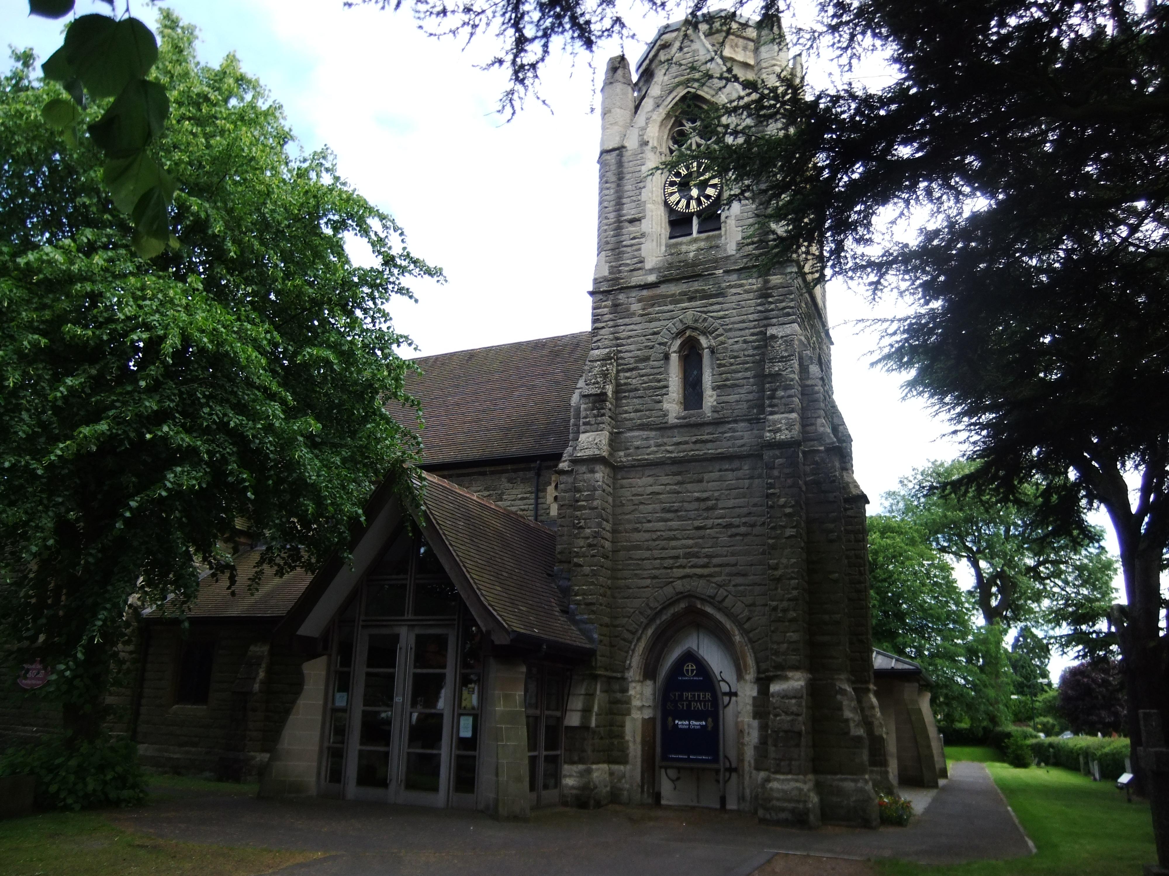 St Peter and St Paul's Church