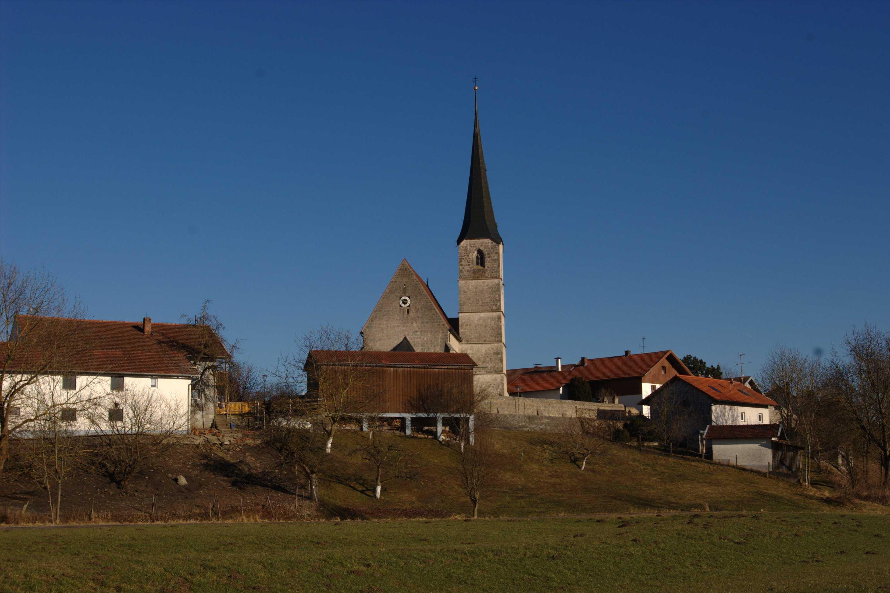 Katholische Filialkirche St. Jakobus d. Ä