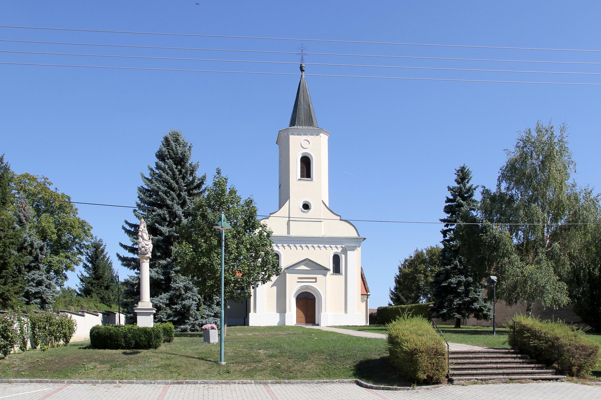 Pfarrkirche Nebersdorf