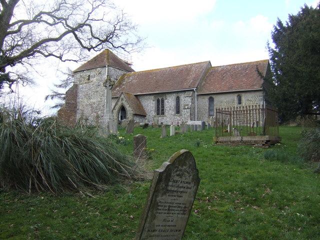 The Parish Church of St Mary