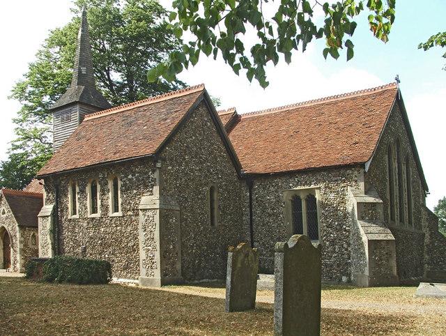 St Mary the Virgin