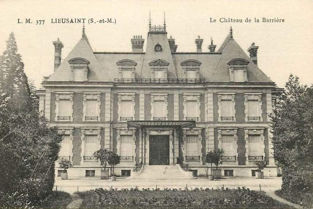 Chateau de la Barriere