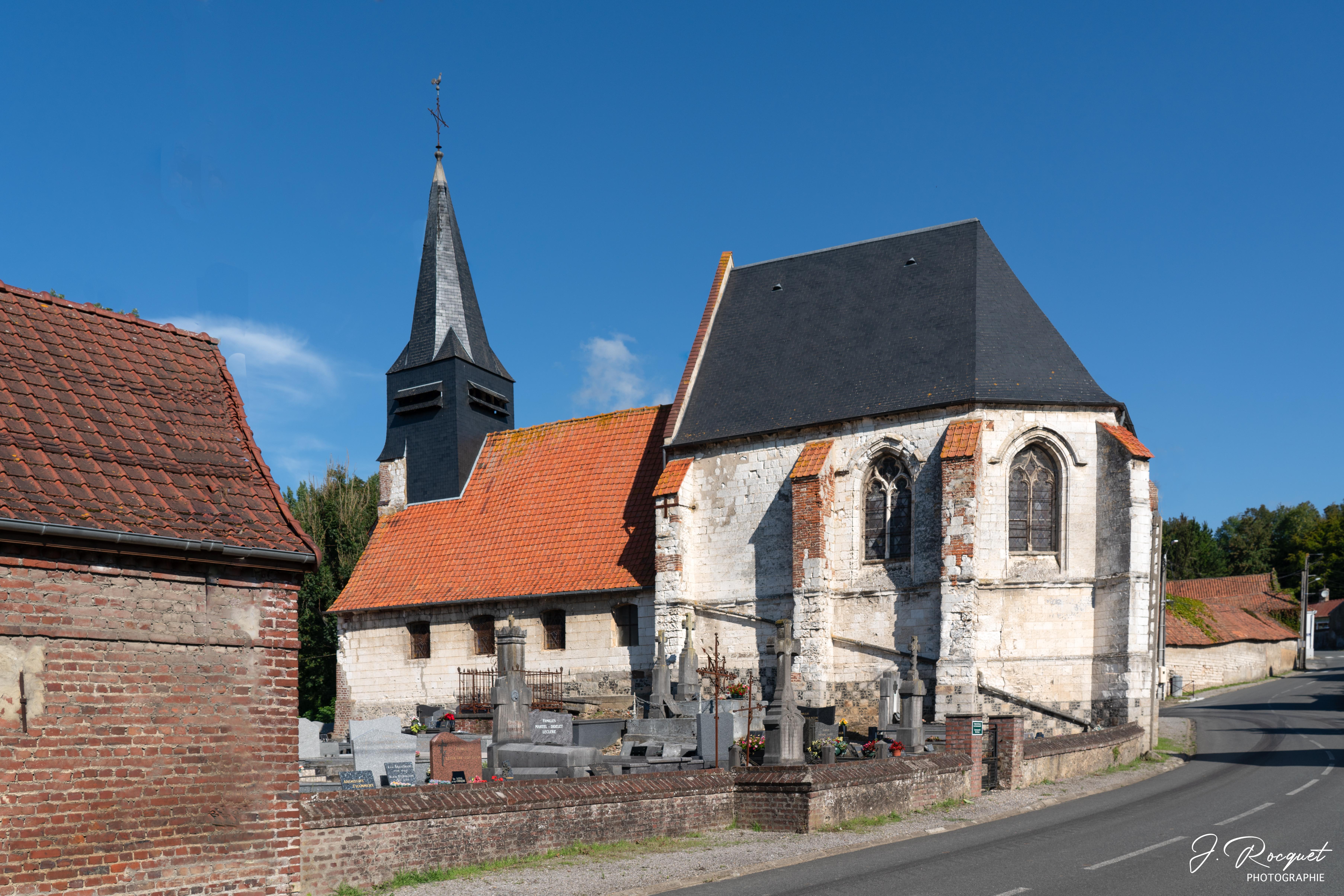 église Saint-Firmin de Marles-sur-Canche