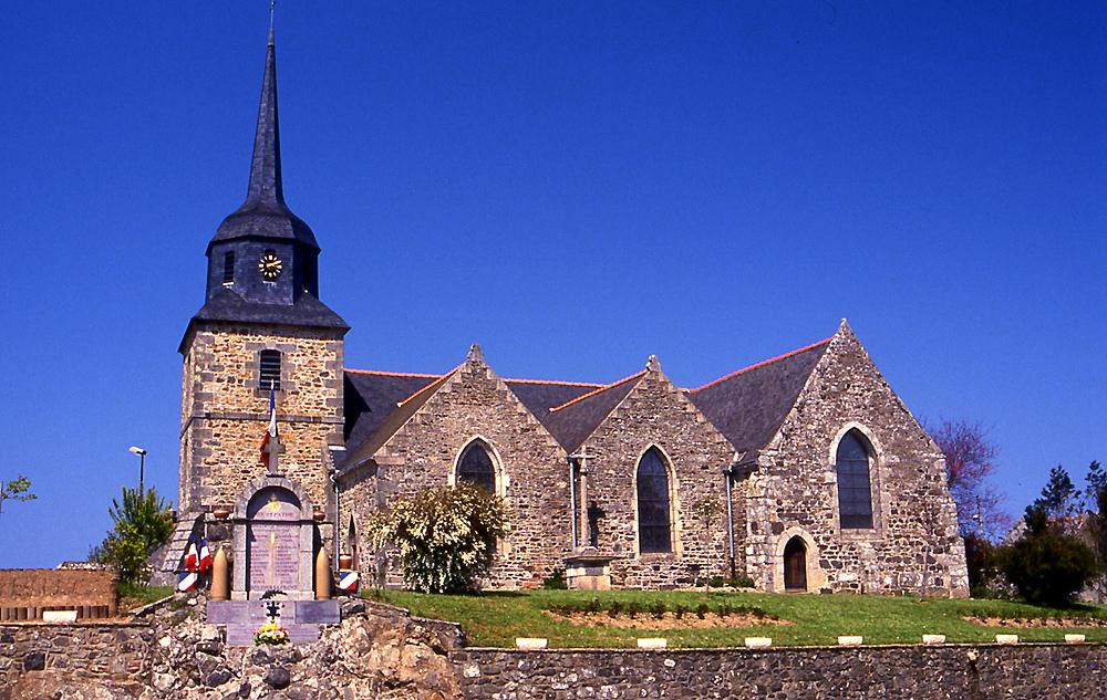 église Saint-Colomban de Tréveneuc