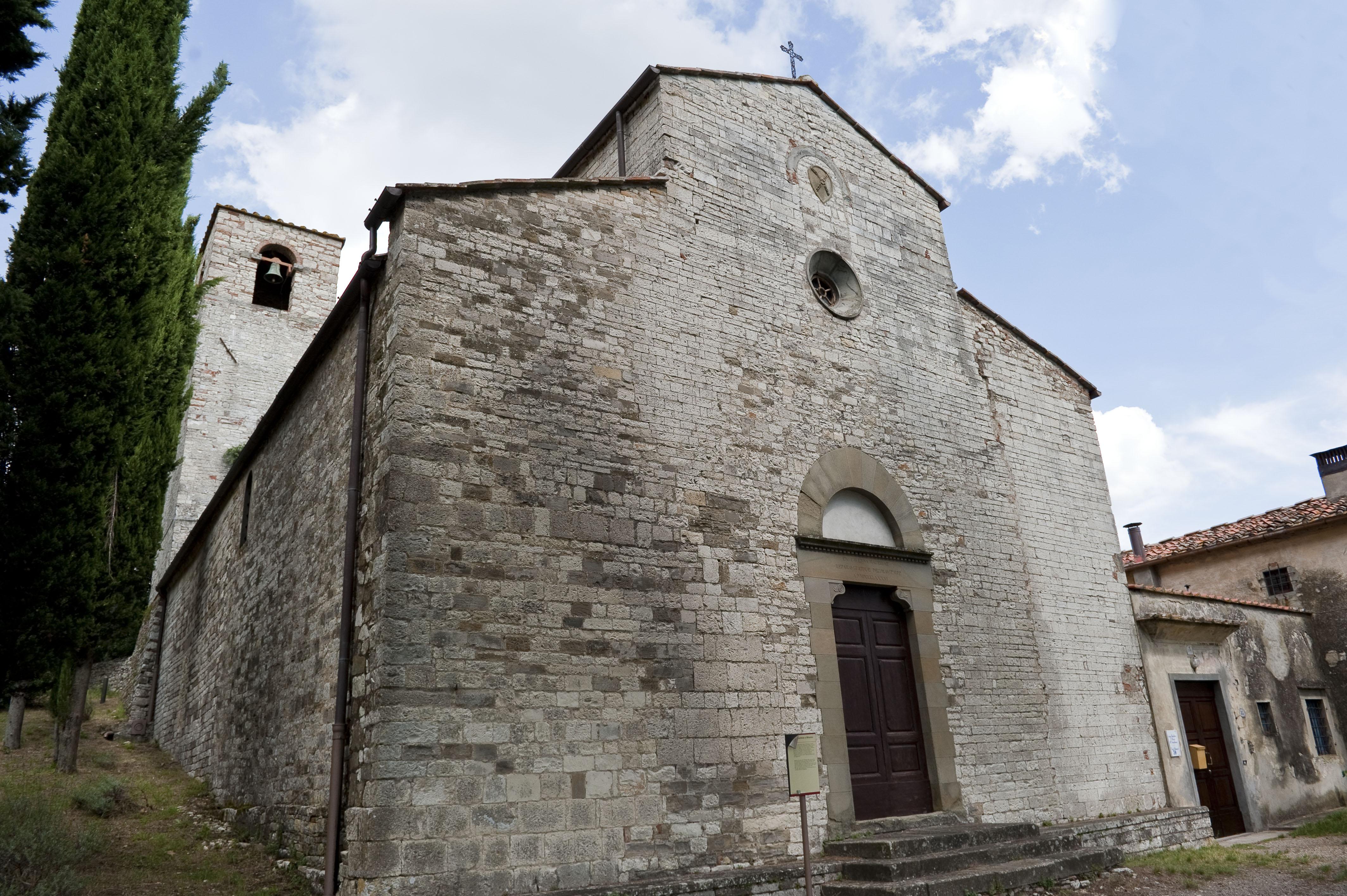 Pieve di San Lorenzo a Miransu