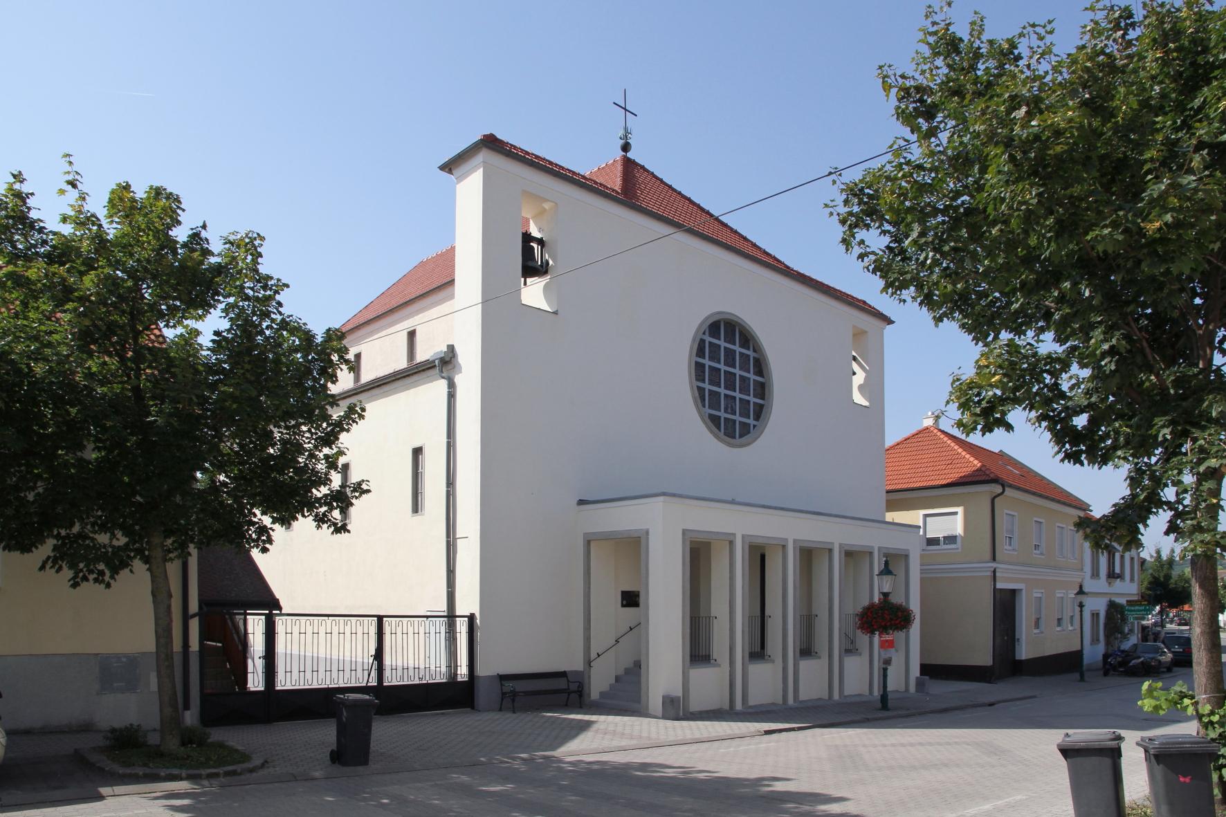 Neue Pfarrkirche Jois