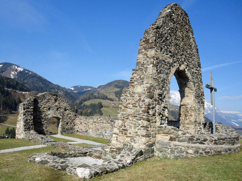Kirchenruine hl. Ägydius