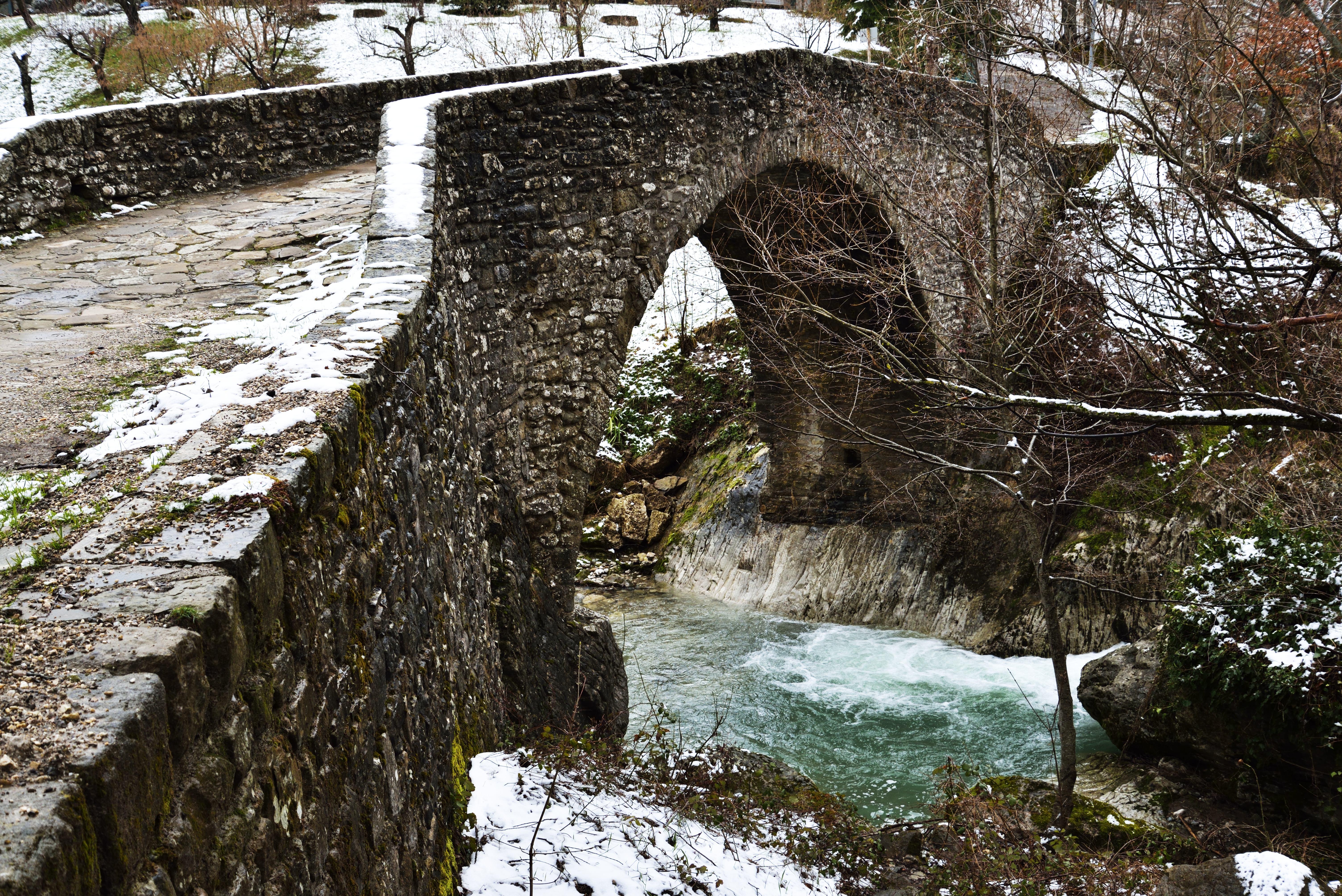 Ancient Roman bridge