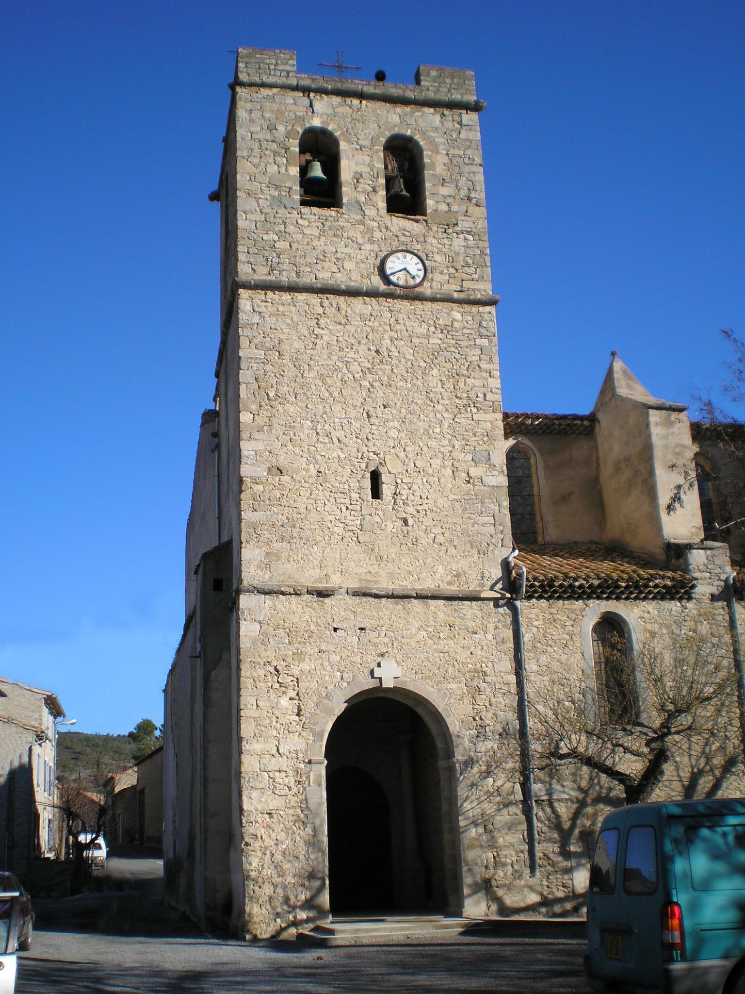 église Saint-Laurent d'Azillanet