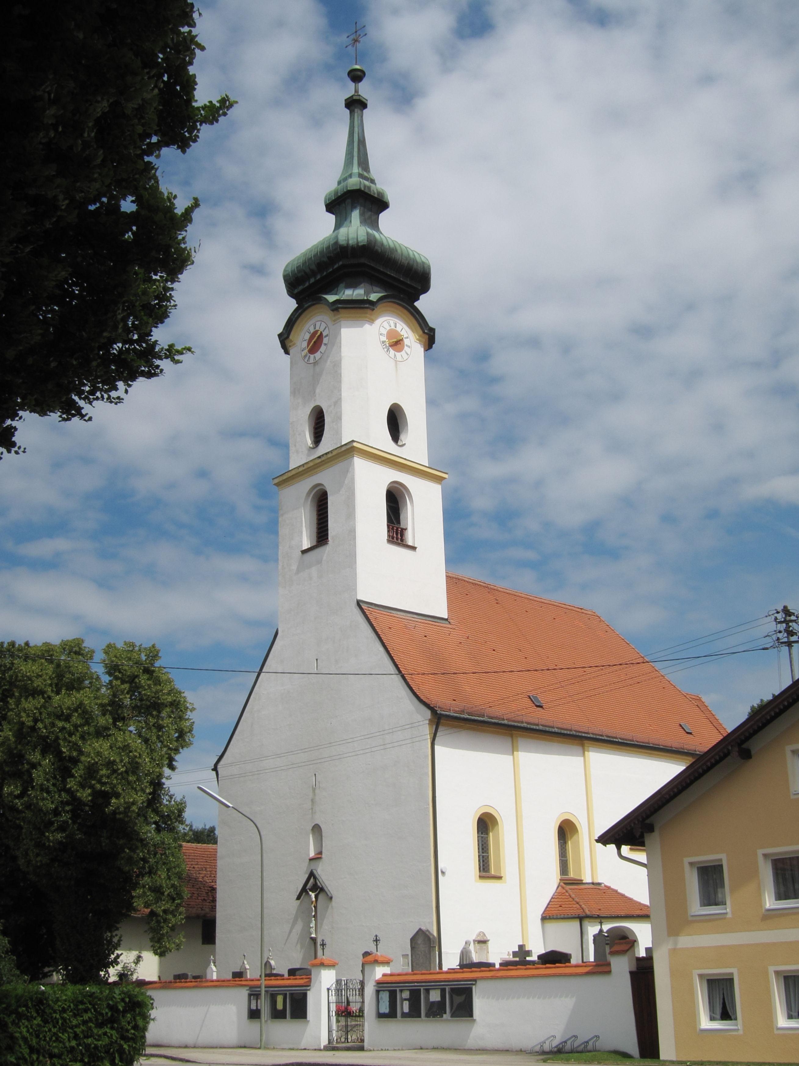 Ehemalige Wallfahrtskirche