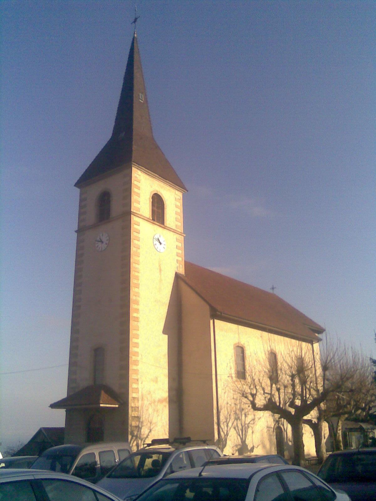 Eglise Saint-Ferreol de Publier
