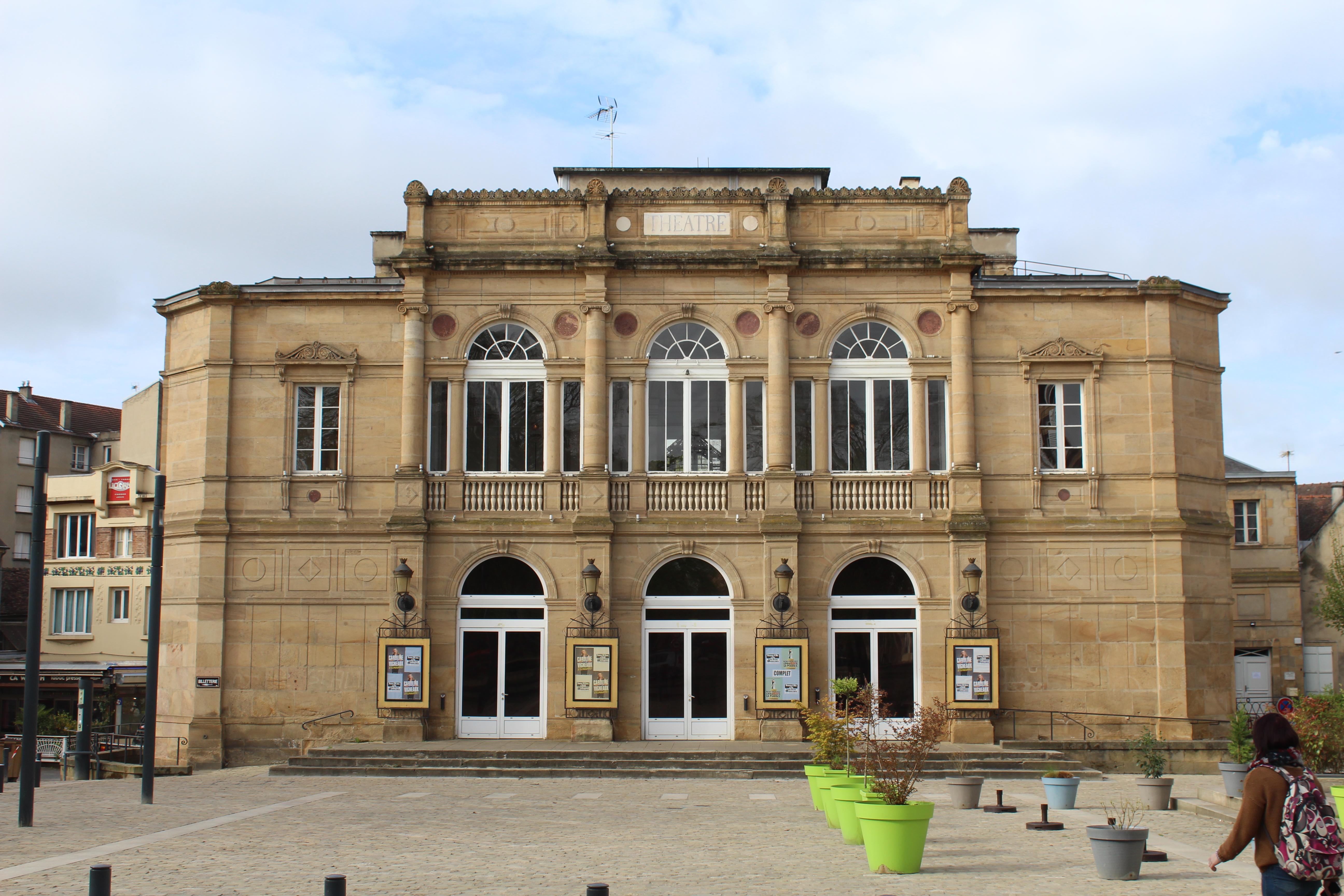 Théâtre municipal de Moulins