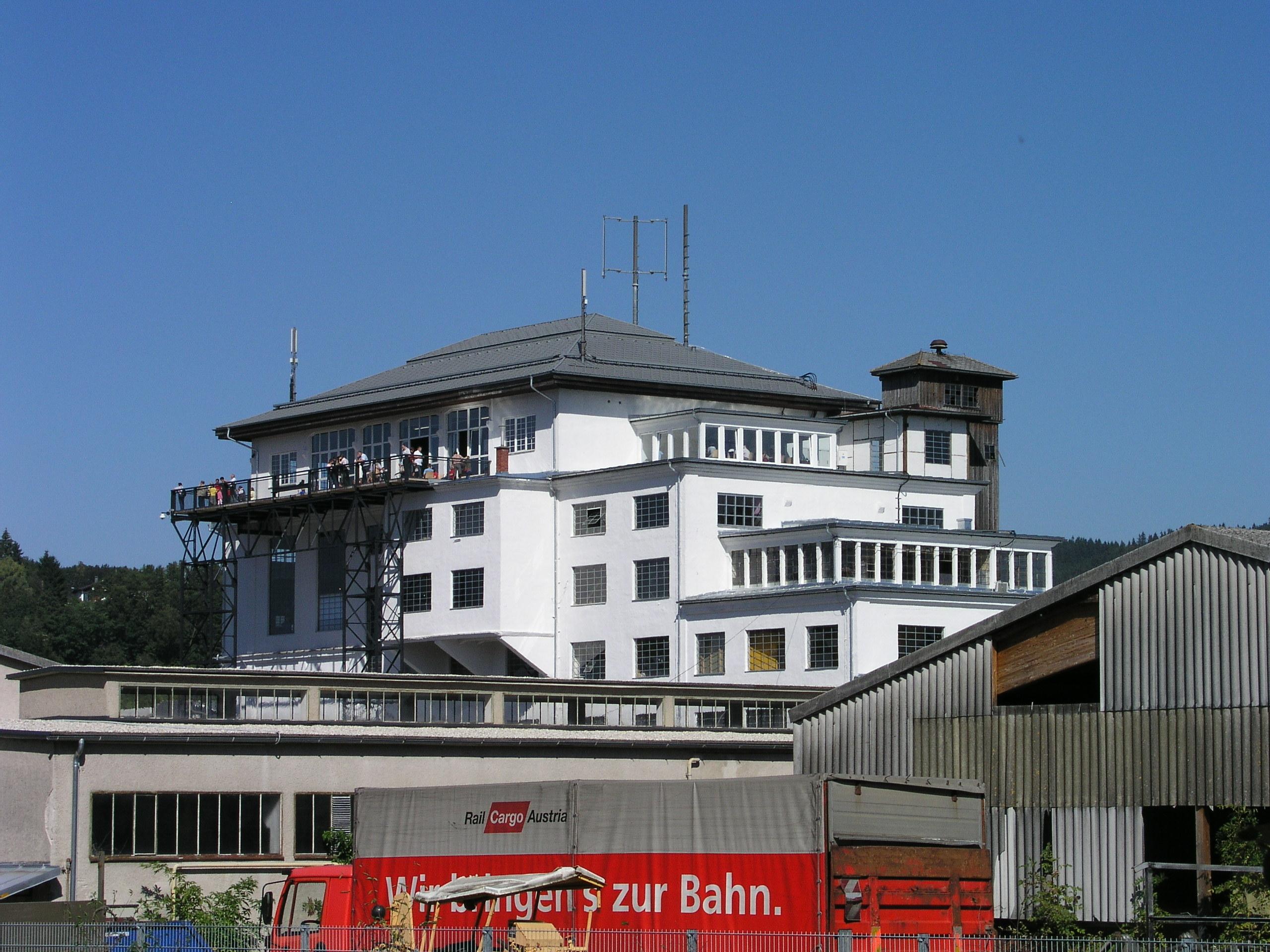 Zentralsortierungsanlage der Wolfsegg-Traunthaler-Kohlewerks-AG
