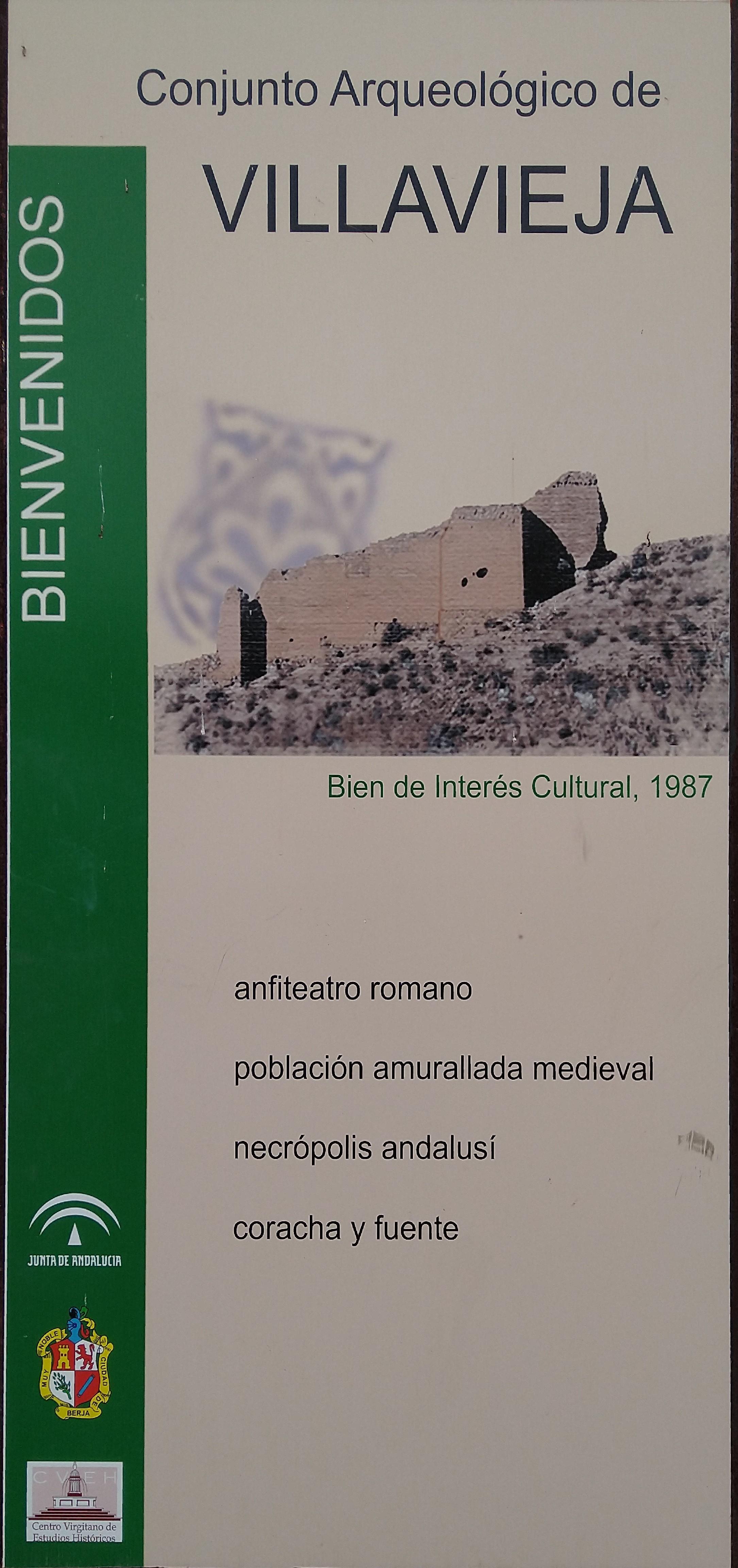 Conjunto Arqueológico de Villavieja