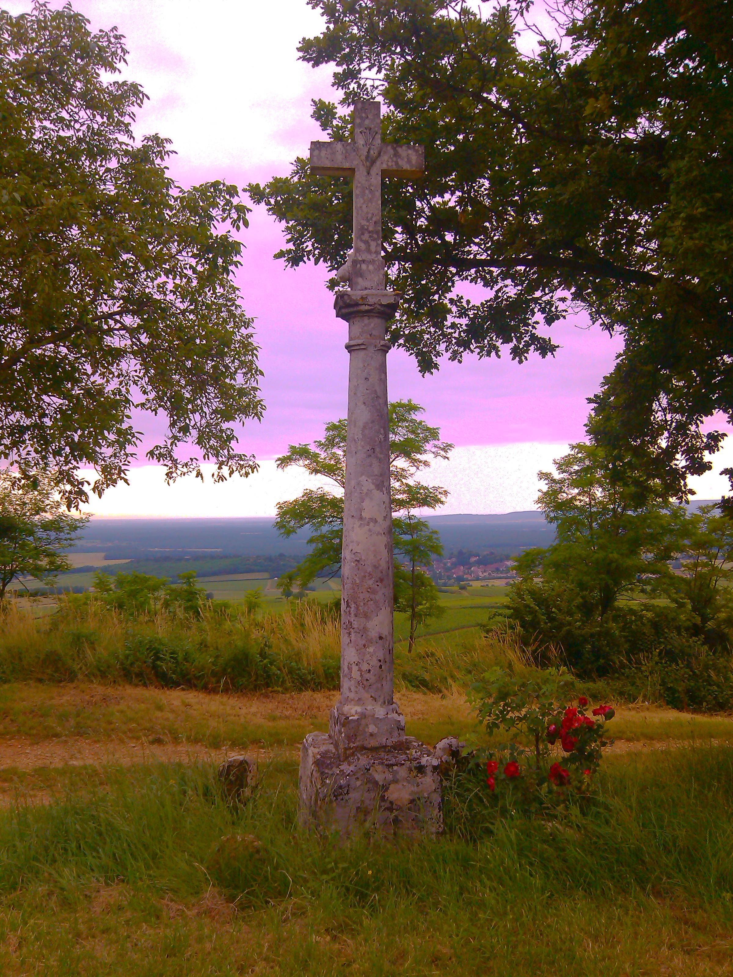 Croix de Saint-Morille de Montagny-les-Buxy