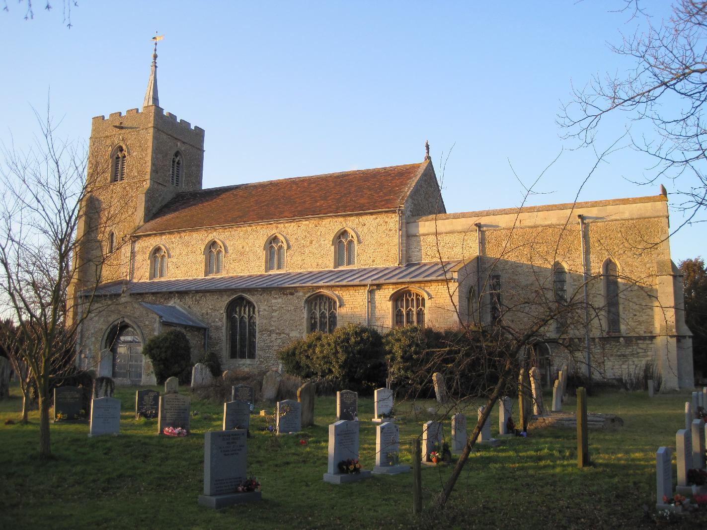 Somersham Parish Church of St John The Baptist