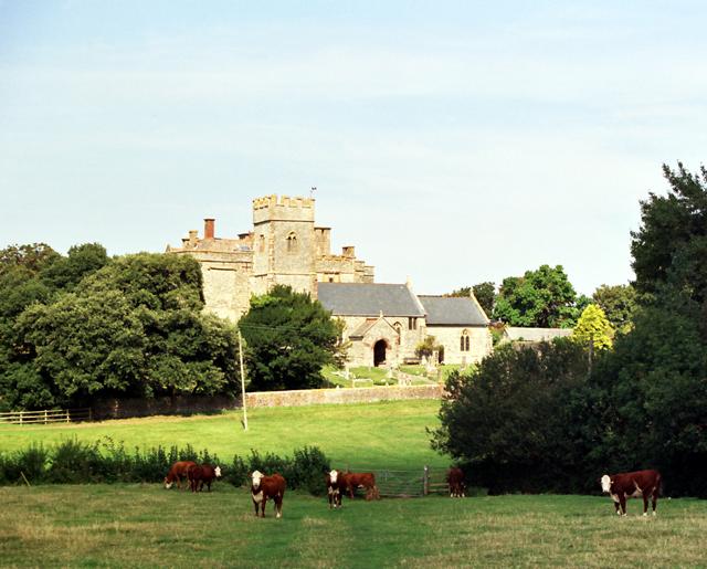 The Blessed Virgin Mary