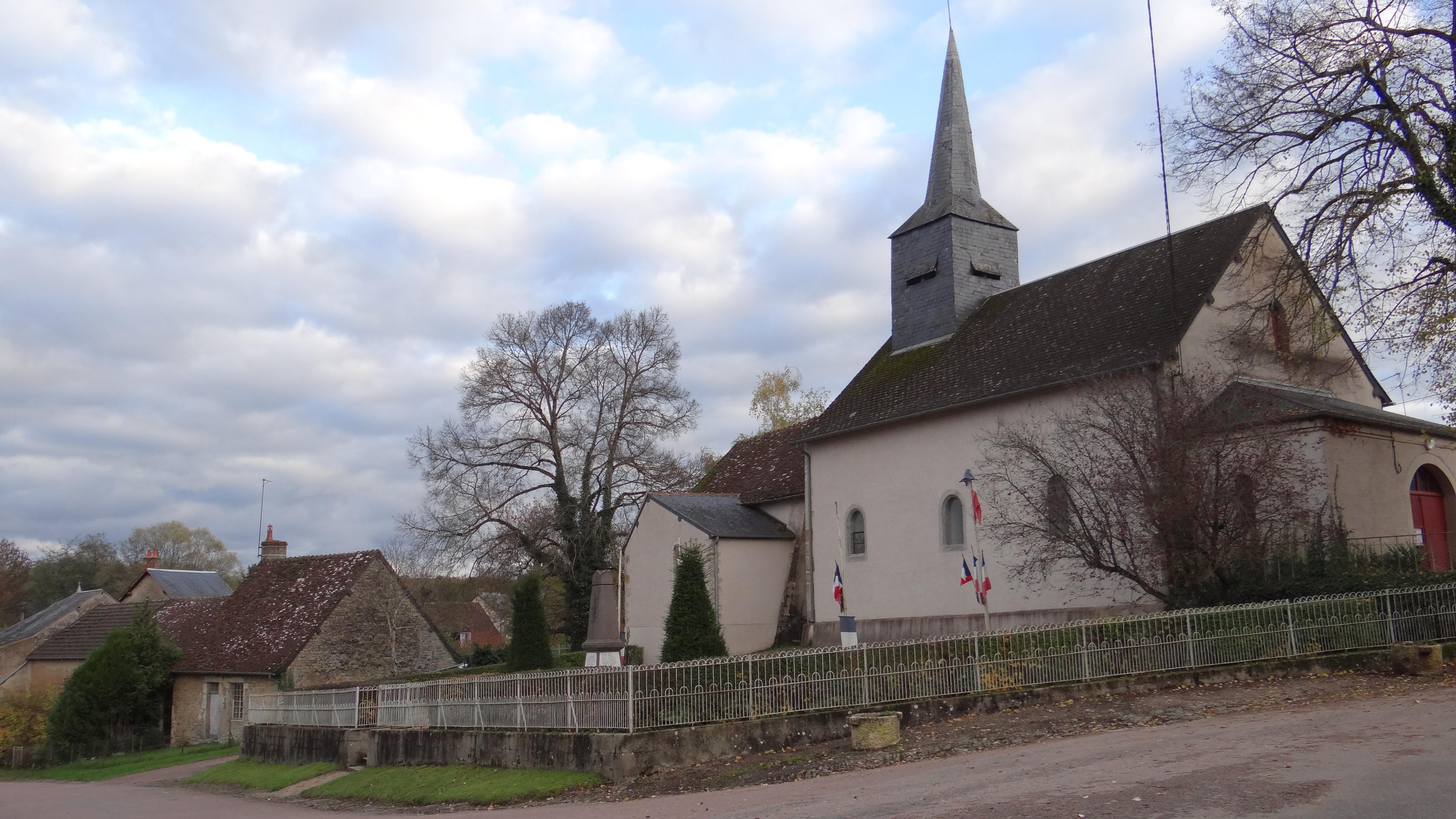 église Saint-Jean-Baptiste de Tamnay-en-Bazois