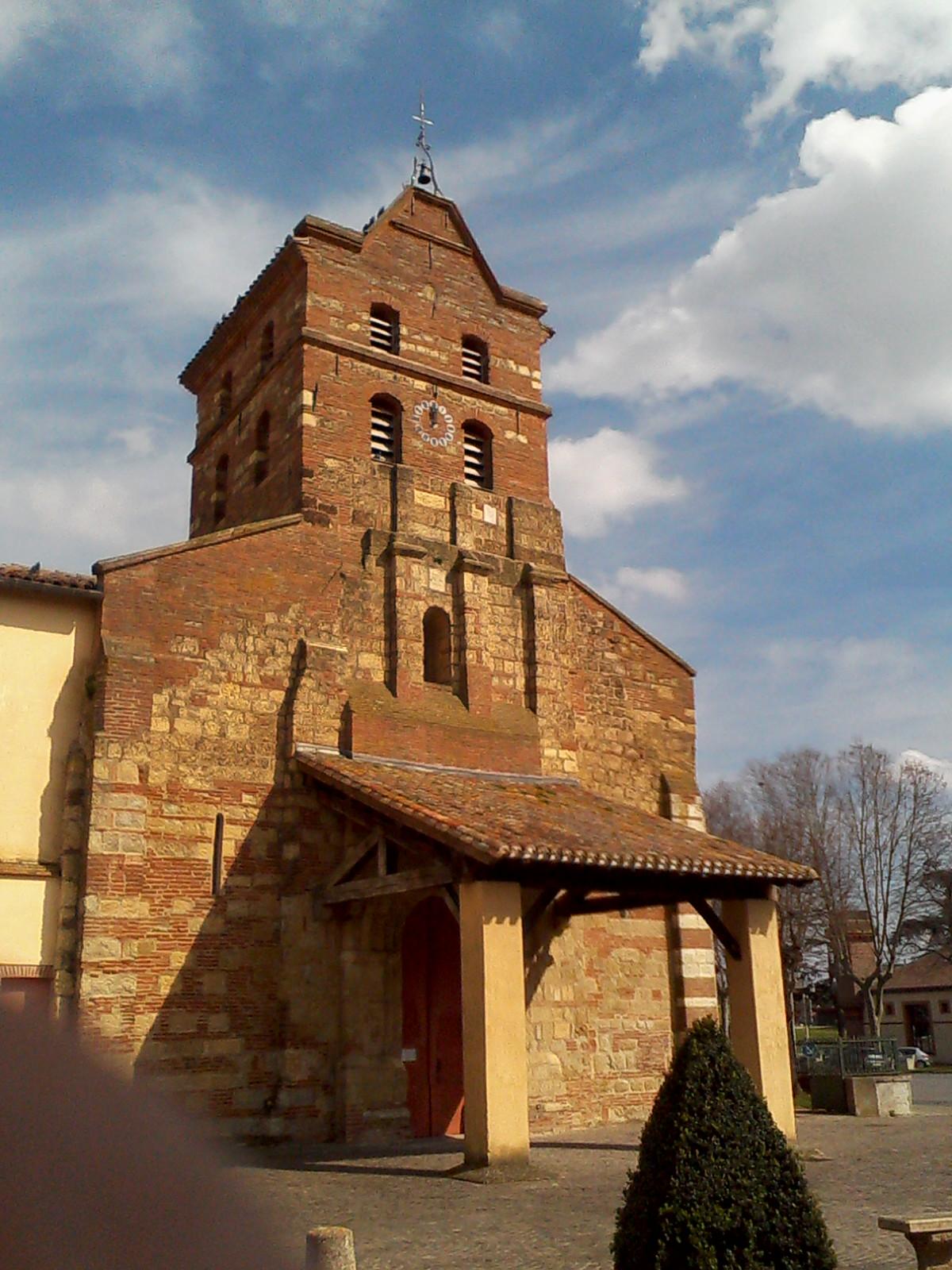 Eglise Saint-Pierre-et-Saint-Paul de Lavernose-Lacasse