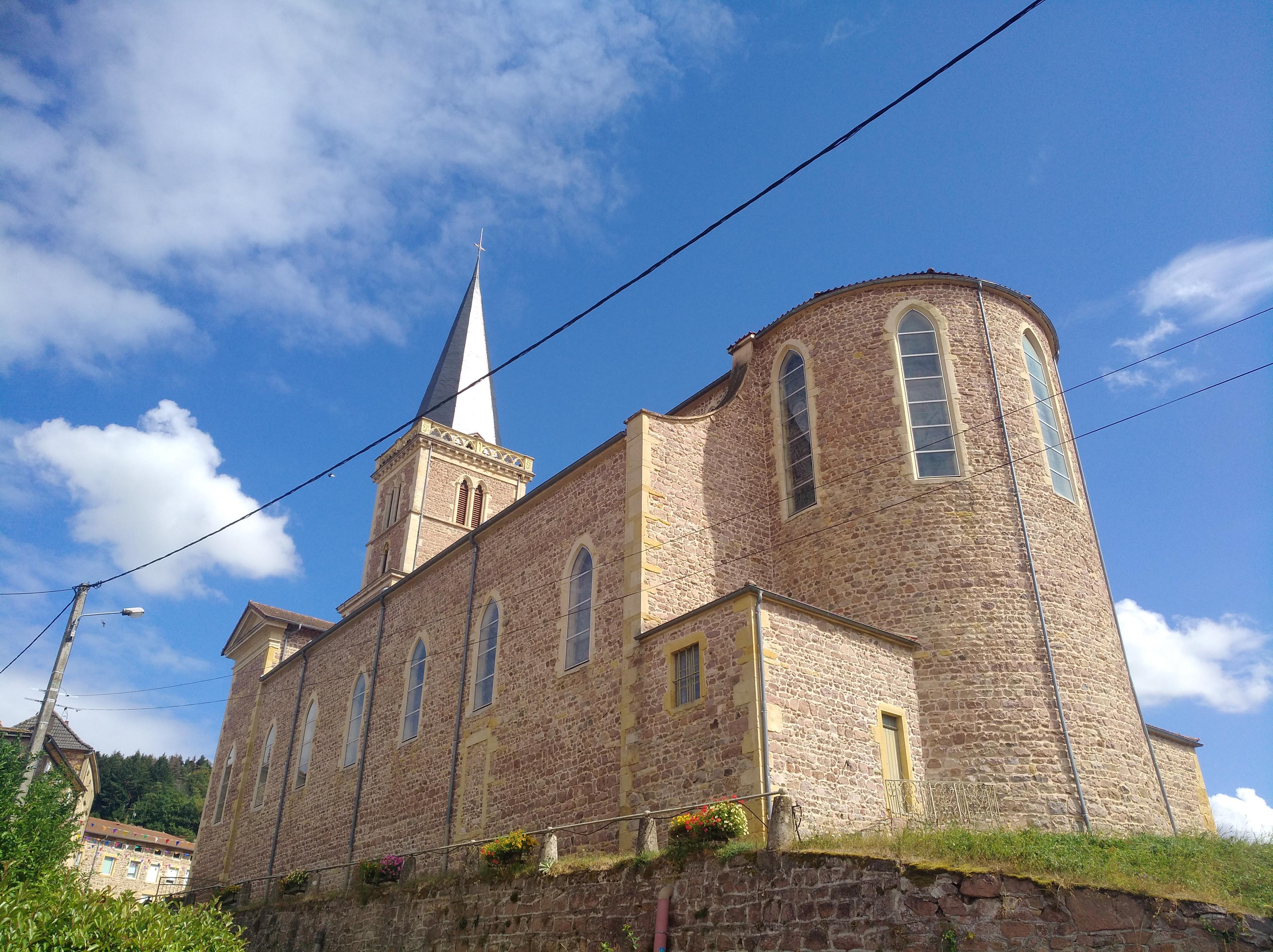 Eglise Saint-Bonnet d'Ecoche