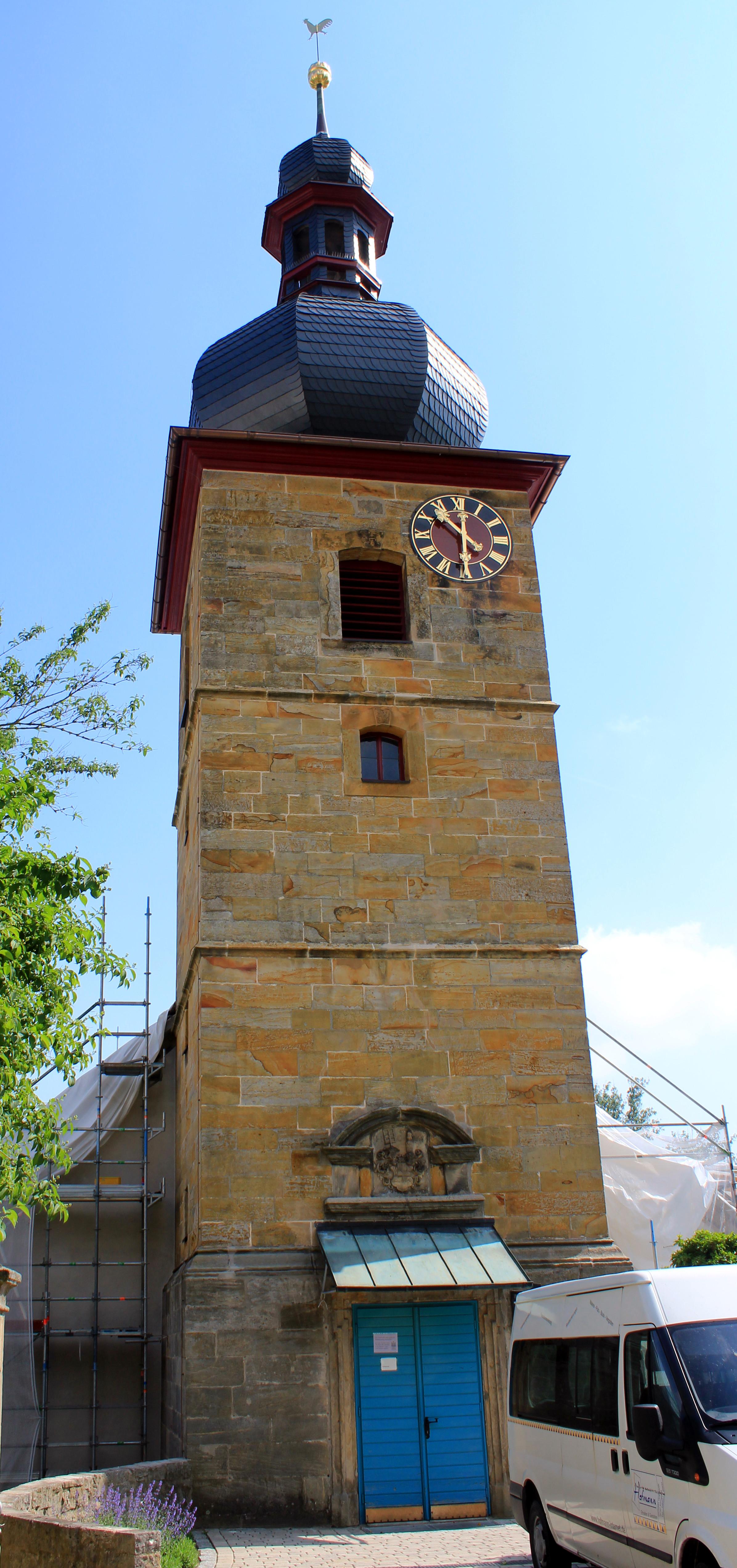 Evangelisch-lutherische Pfarrkirche Sankt Katharina