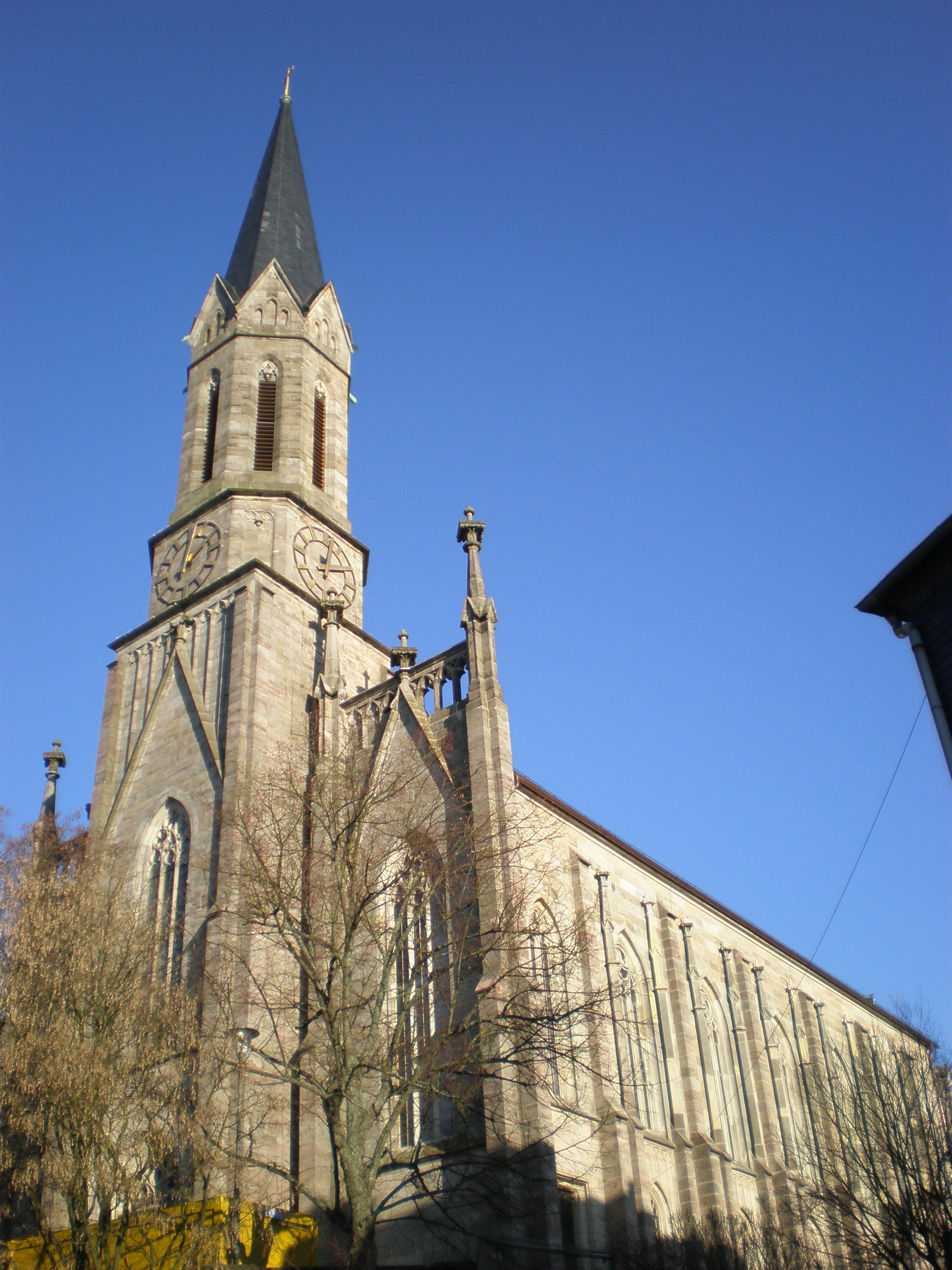 Evangelisch-lutherische Stadtpfarrkirche Peter und Paul