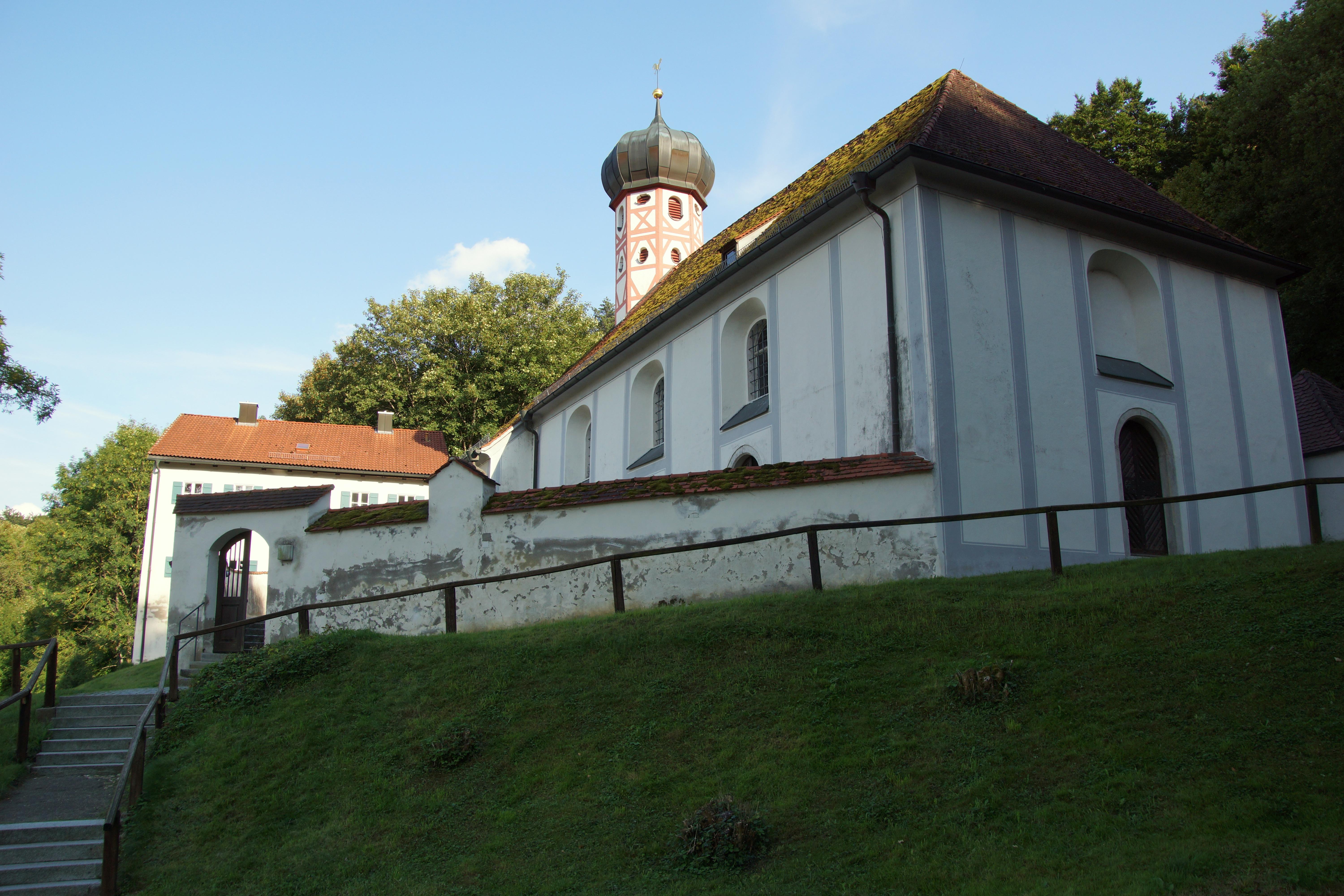 Katholische Filial- und Wallfahrtskirche Mariae End