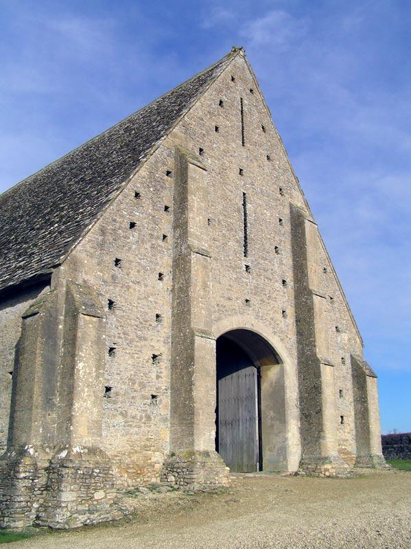 Great Coxwell Barn