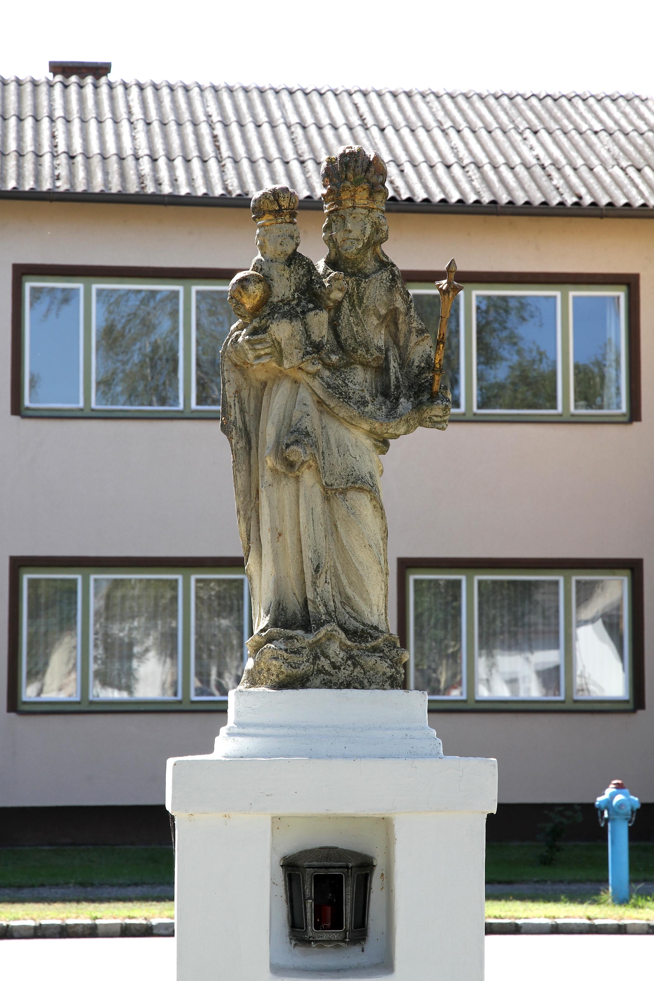 Figurenbildstock Madonna Illmitz