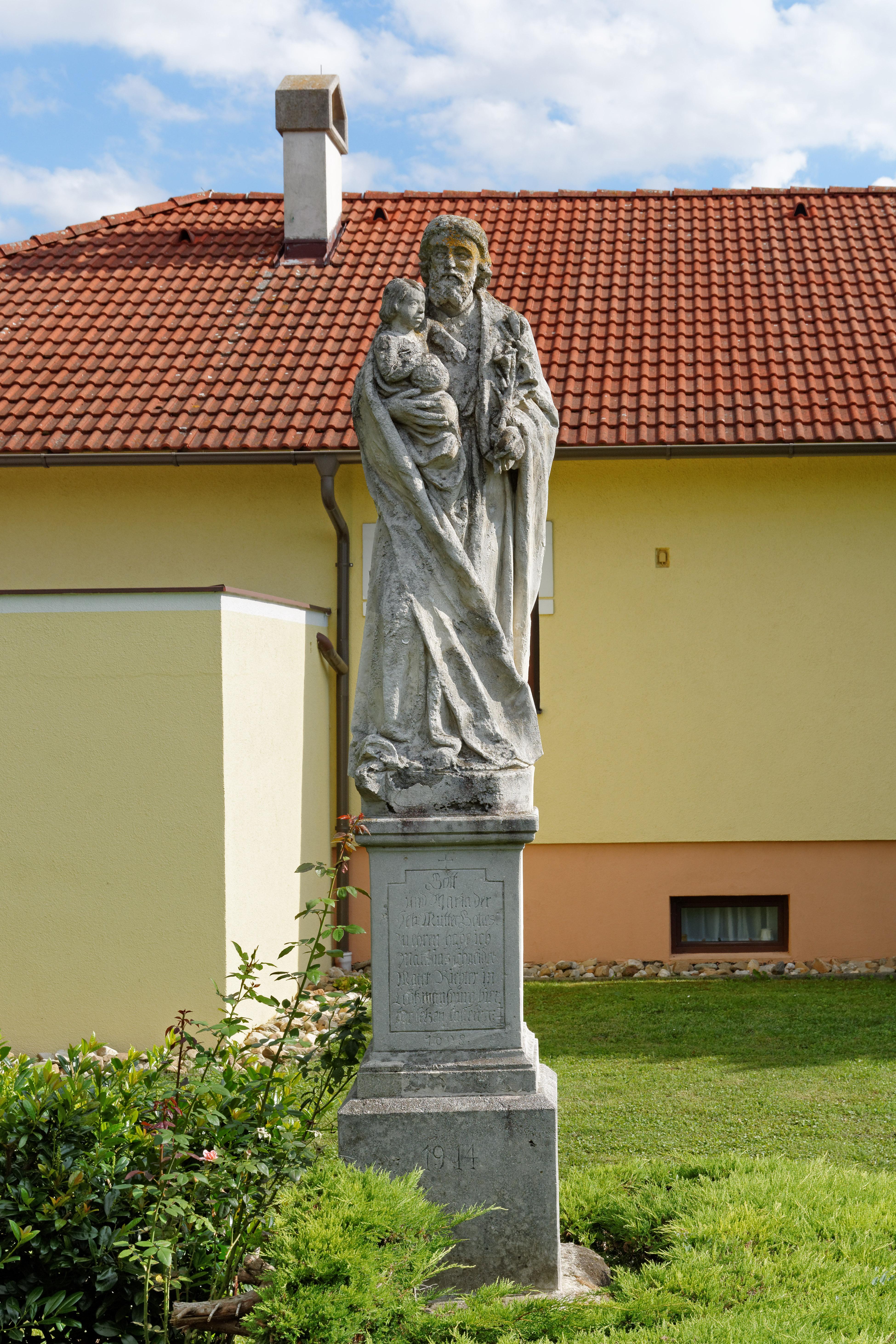 Figurenbildstock hl. Josef