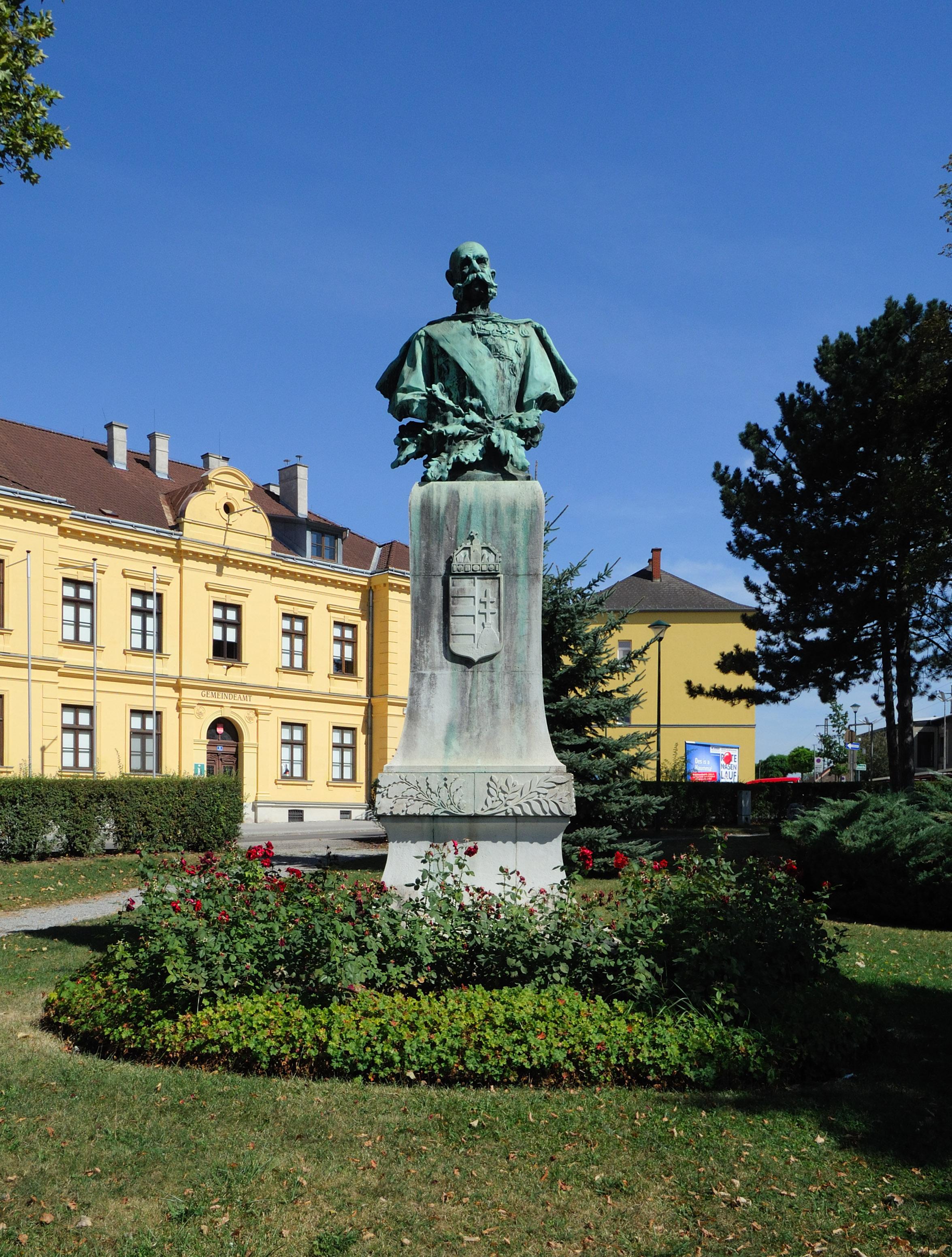 King Franz Joseph monument