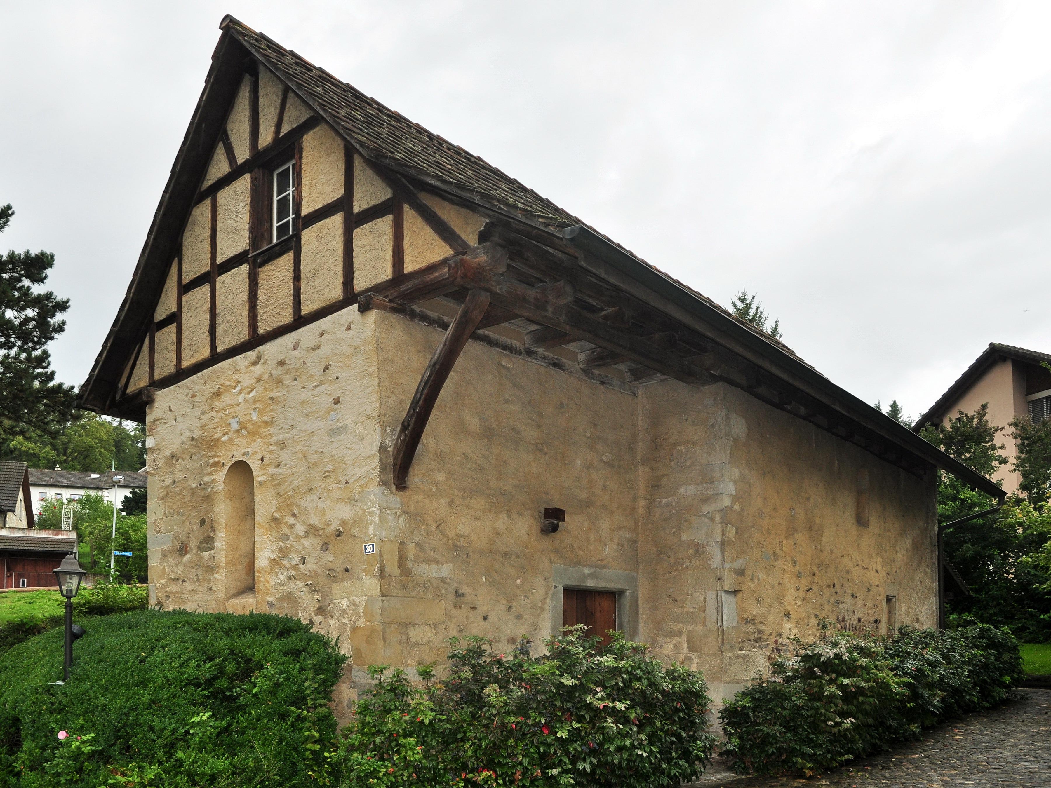Sogenannte Obere Kirche bzw. Reginlikapelle