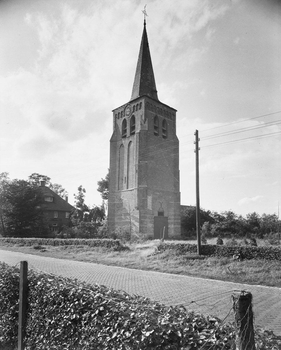 Oude toren van Haaren