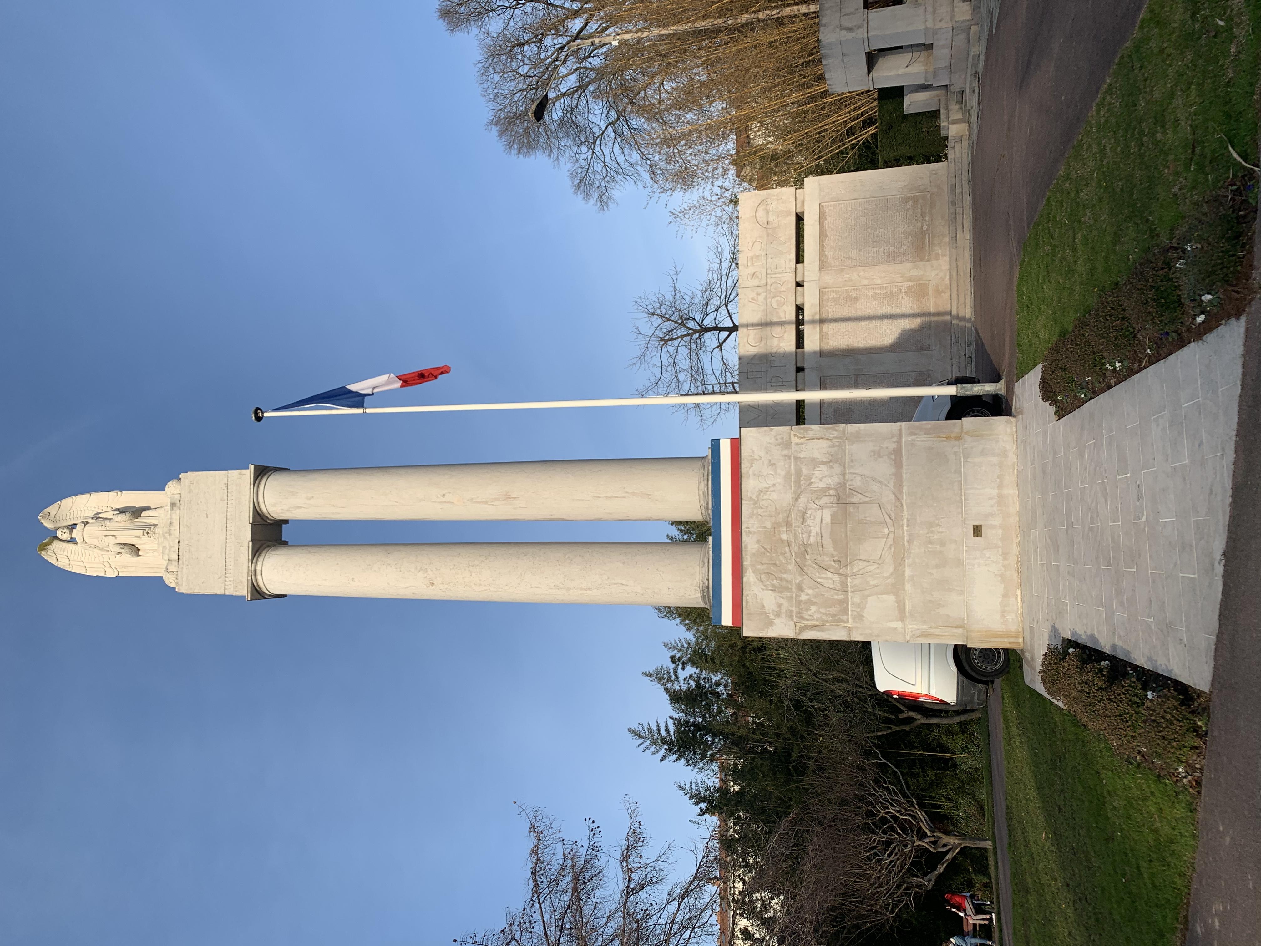 Valence war memorial