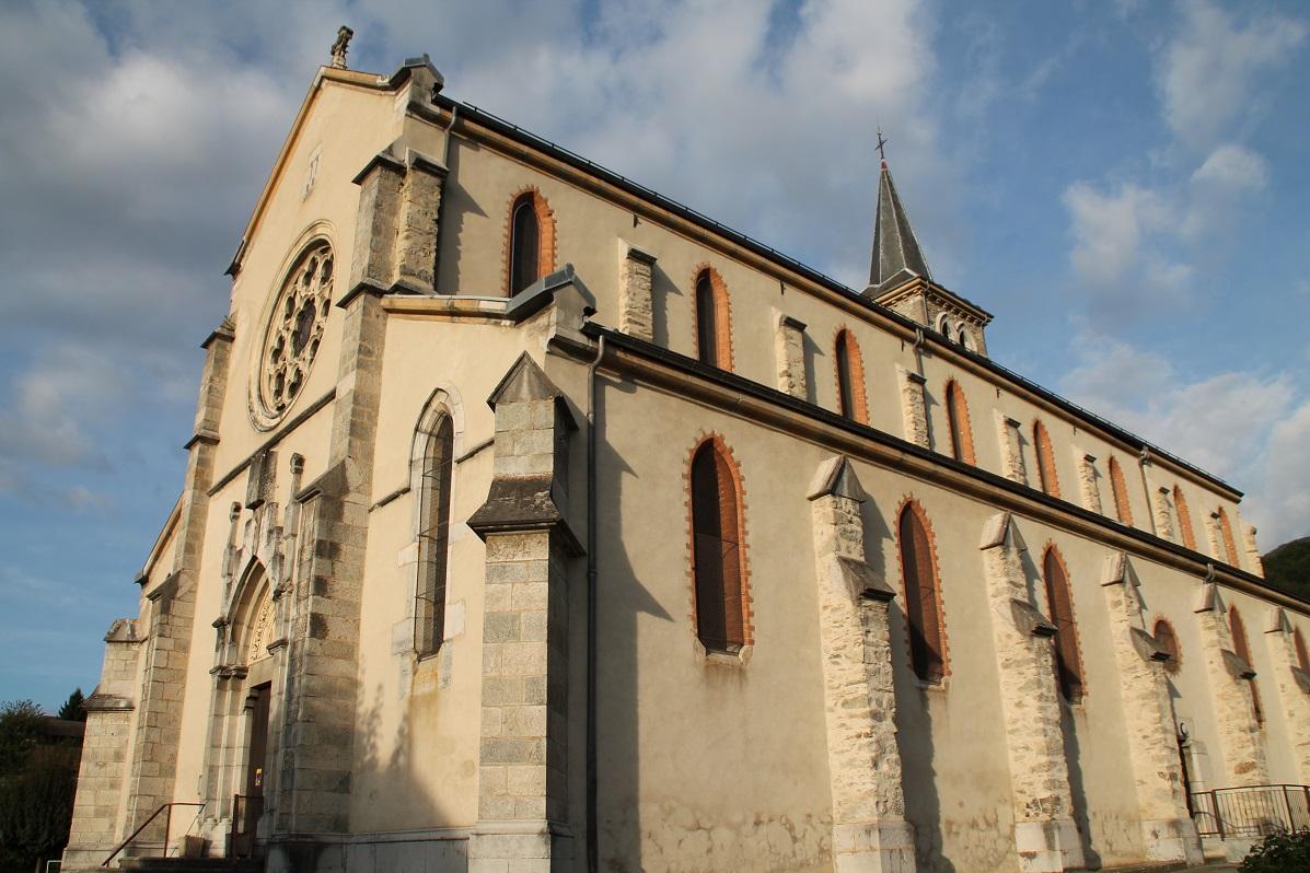 église Sainte-Marguerite d'Arvillard